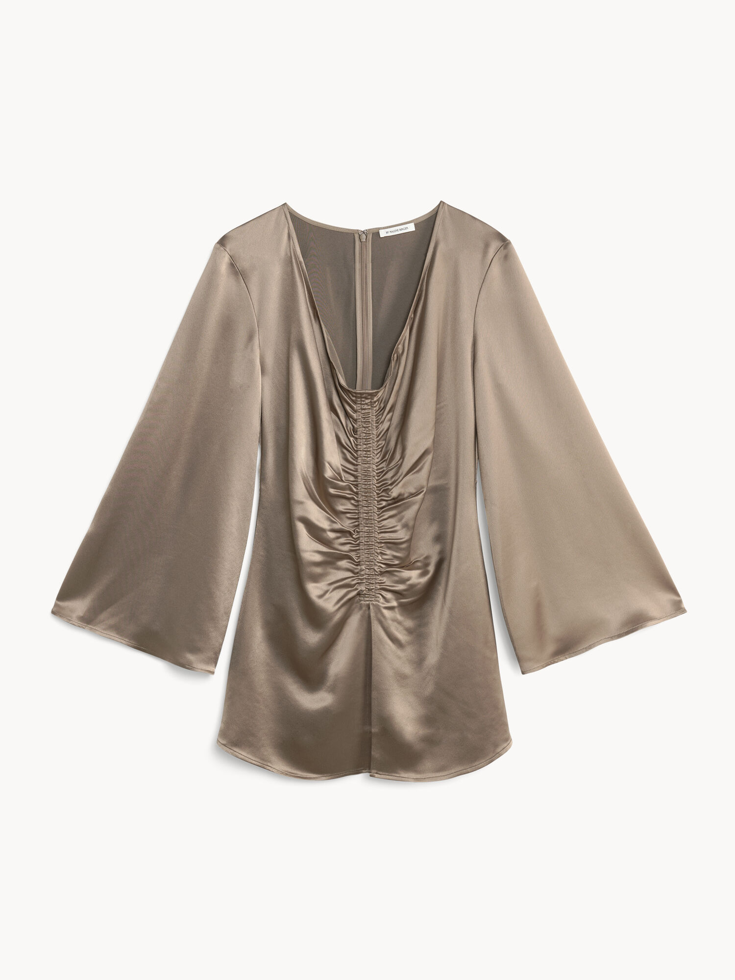 By Malene Birger Leviola Blouse Topjes Shitake | NL_BB70362