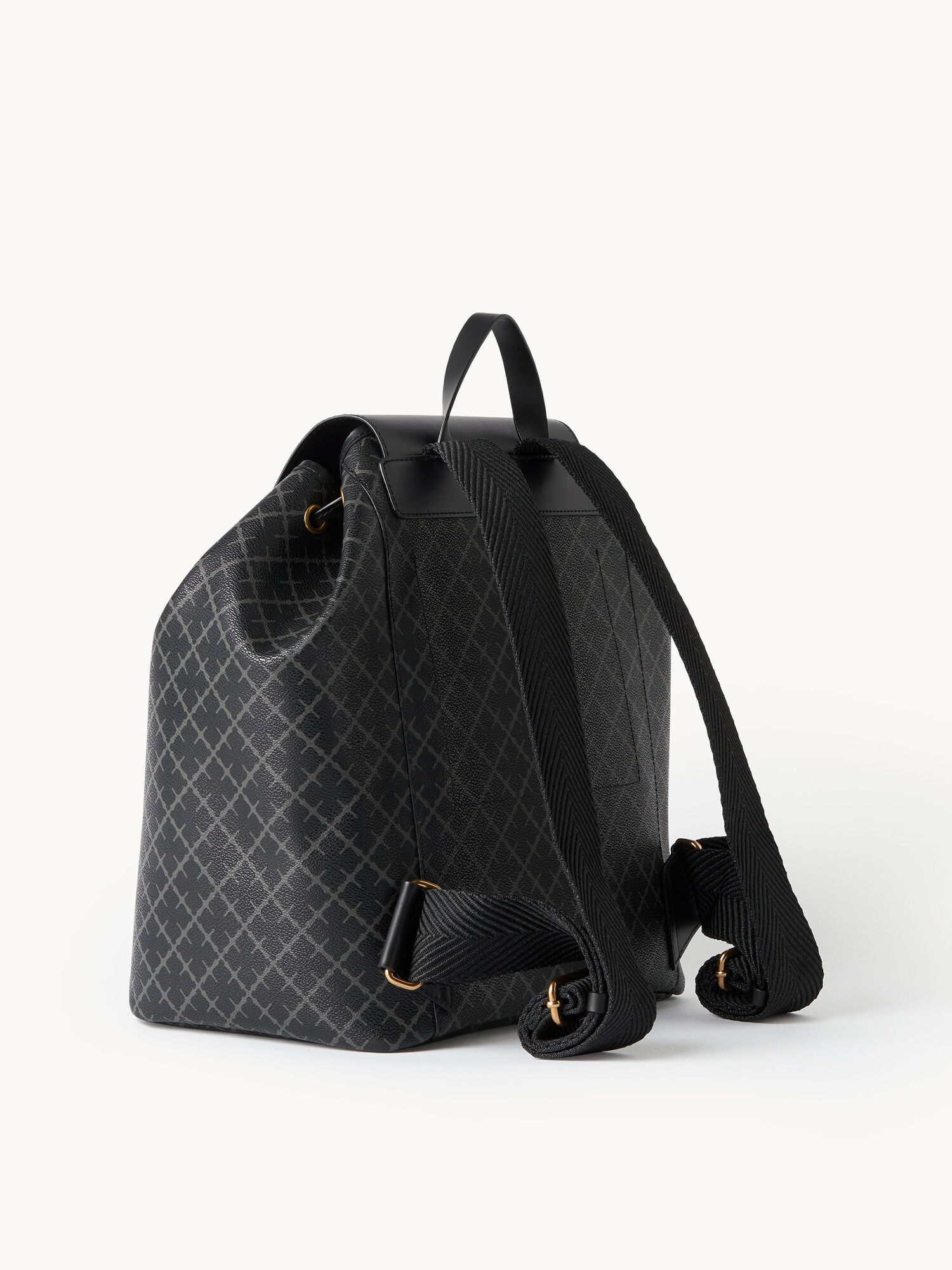 By Malene Birger Loenlo Backpack Tassen Charcoal | NL_BB25420