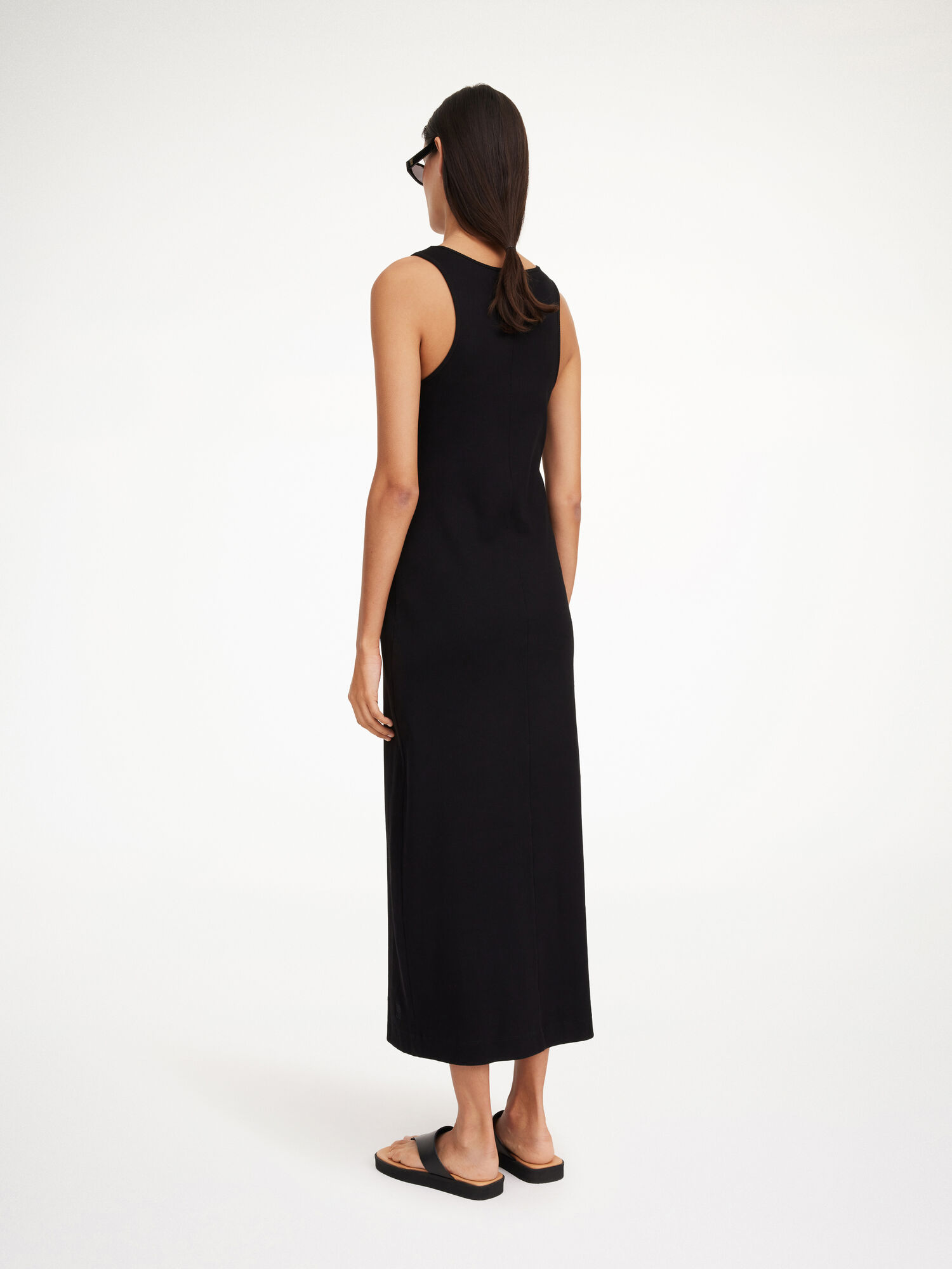 By Malene Birger Lovelo Maxi Jurk Zwart | NL_BB50671