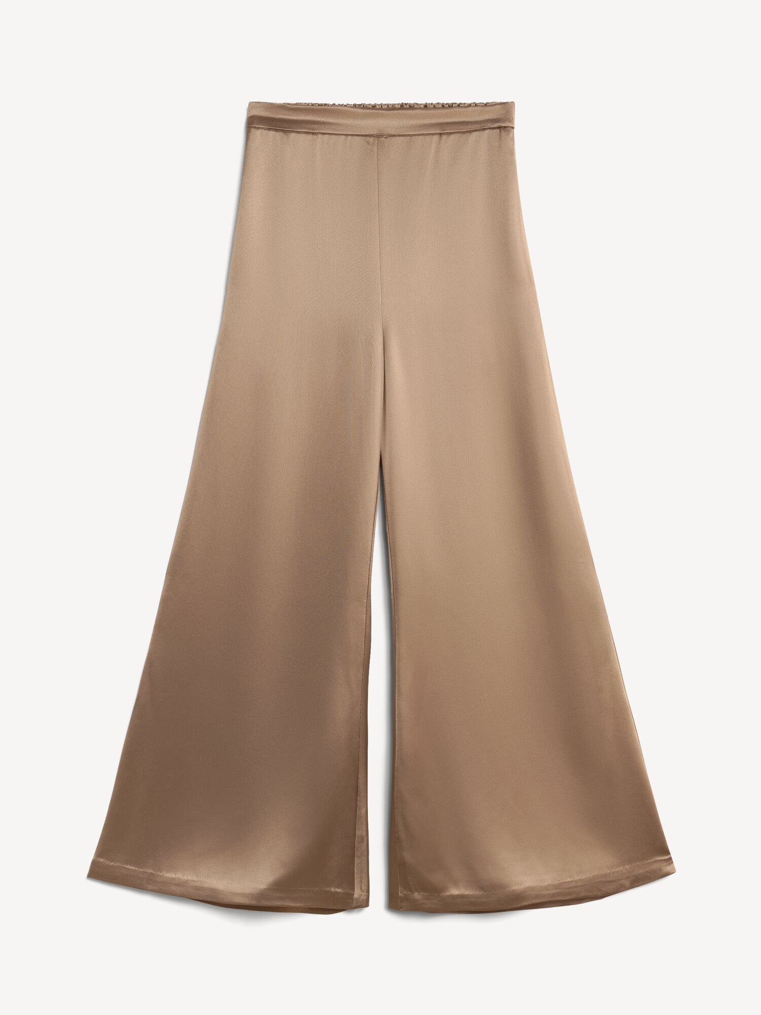 By Malene Birger Lucee Flared Broek Shitake | NL_BB67153