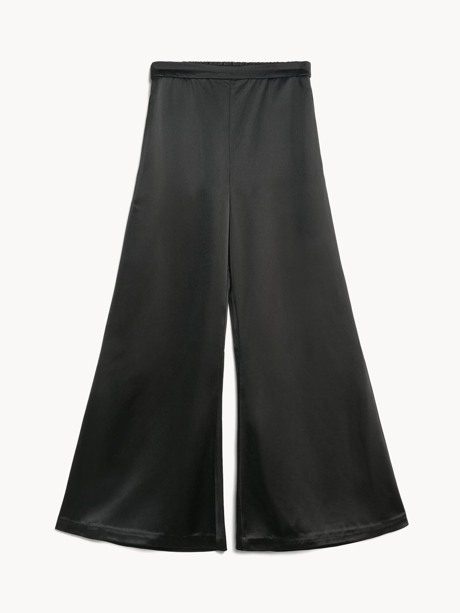 By Malene Birger Lucee Flared Broek Zwart | NL_BB51938