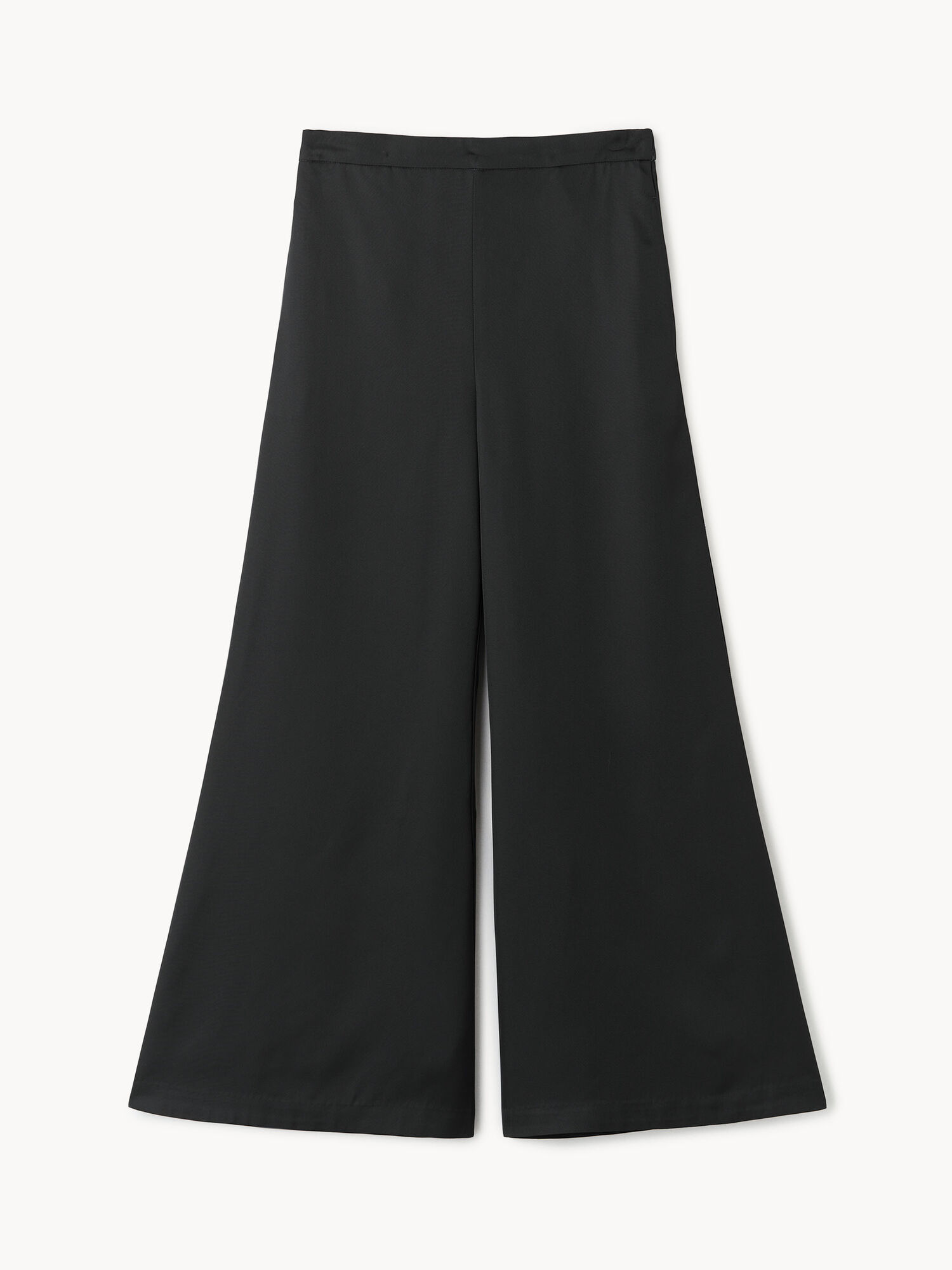 By Malene Birger Lucee Flared Broek Zwart | NL_BB96083