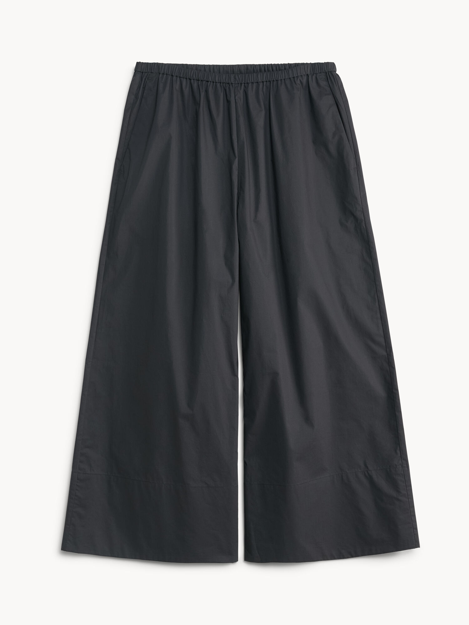 By Malene Birger Luisa High-waisted Broek Zwart | NL_BB69580