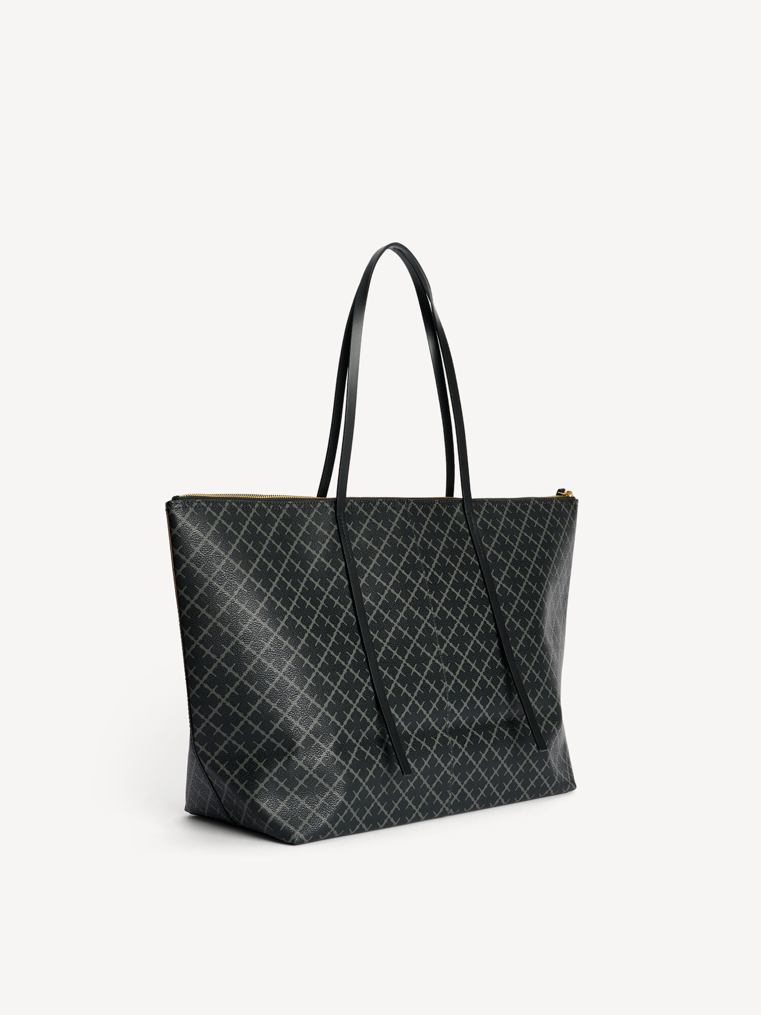 By Malene Birger Luze Tote Tassen Charcoal | NL_BB24768