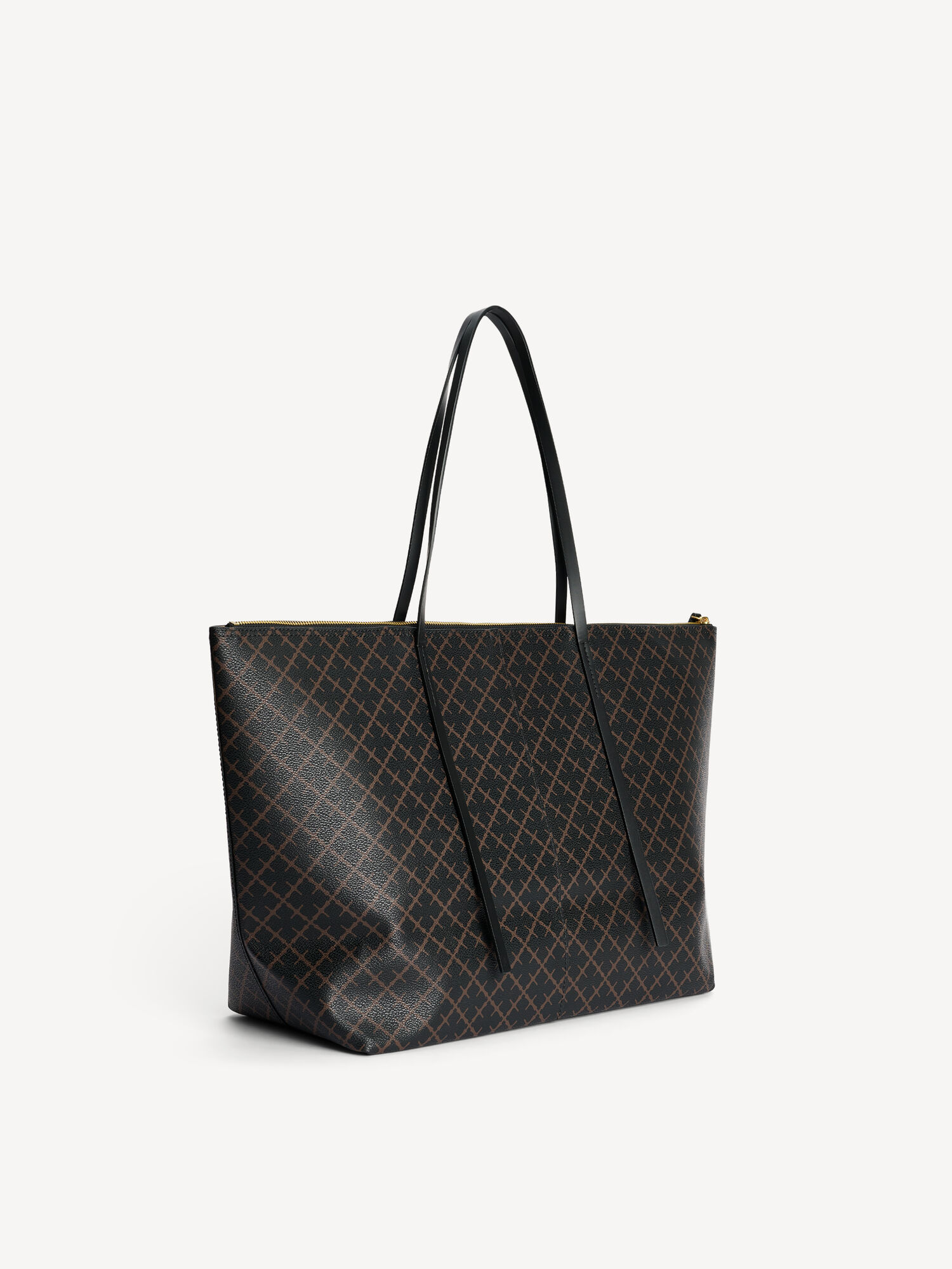 By Malene Birger Luze Tote Tassen Donker | NL_BB88984