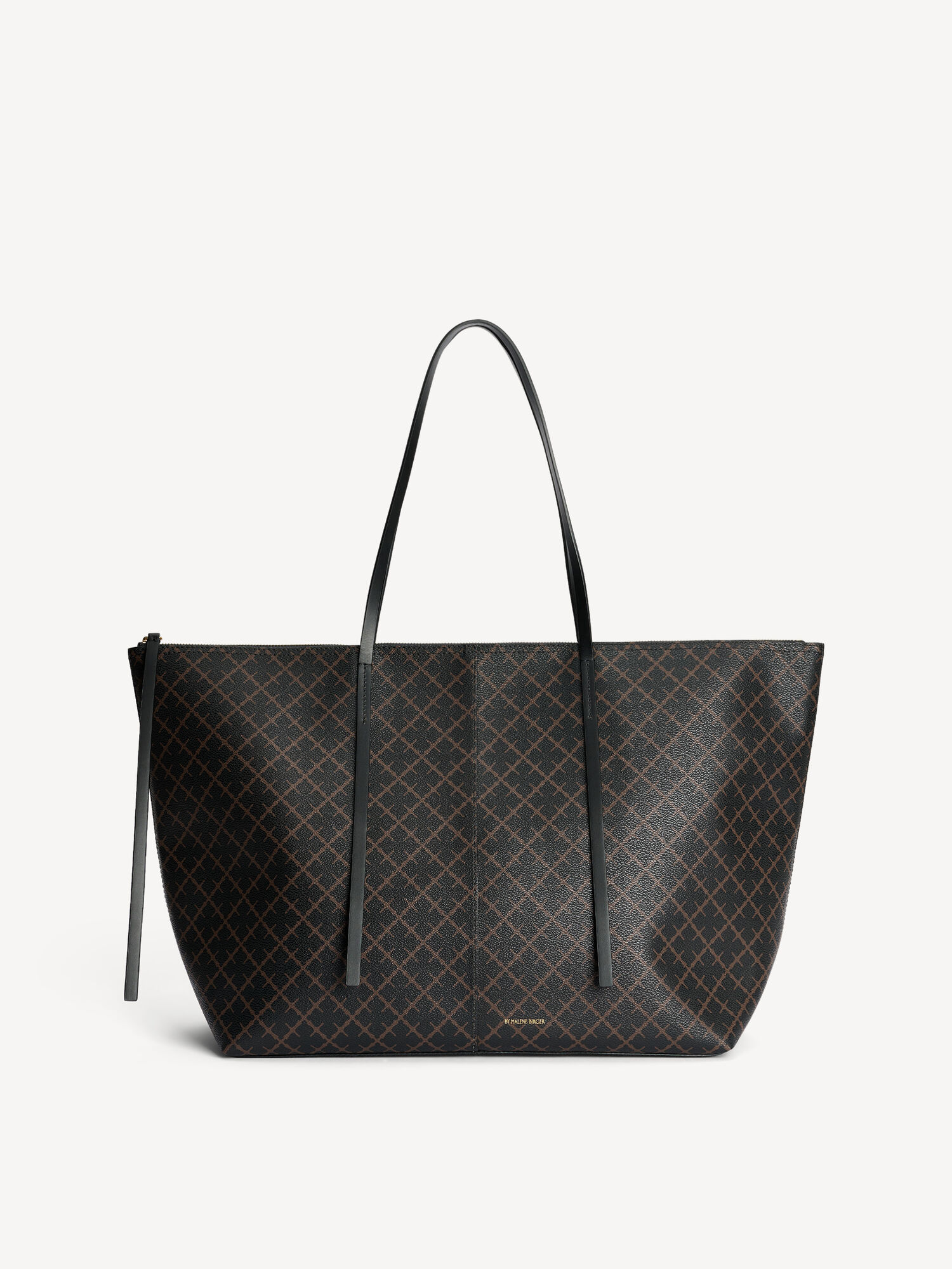 By Malene Birger Luze Tote Tassen Donker | NL_BB88984