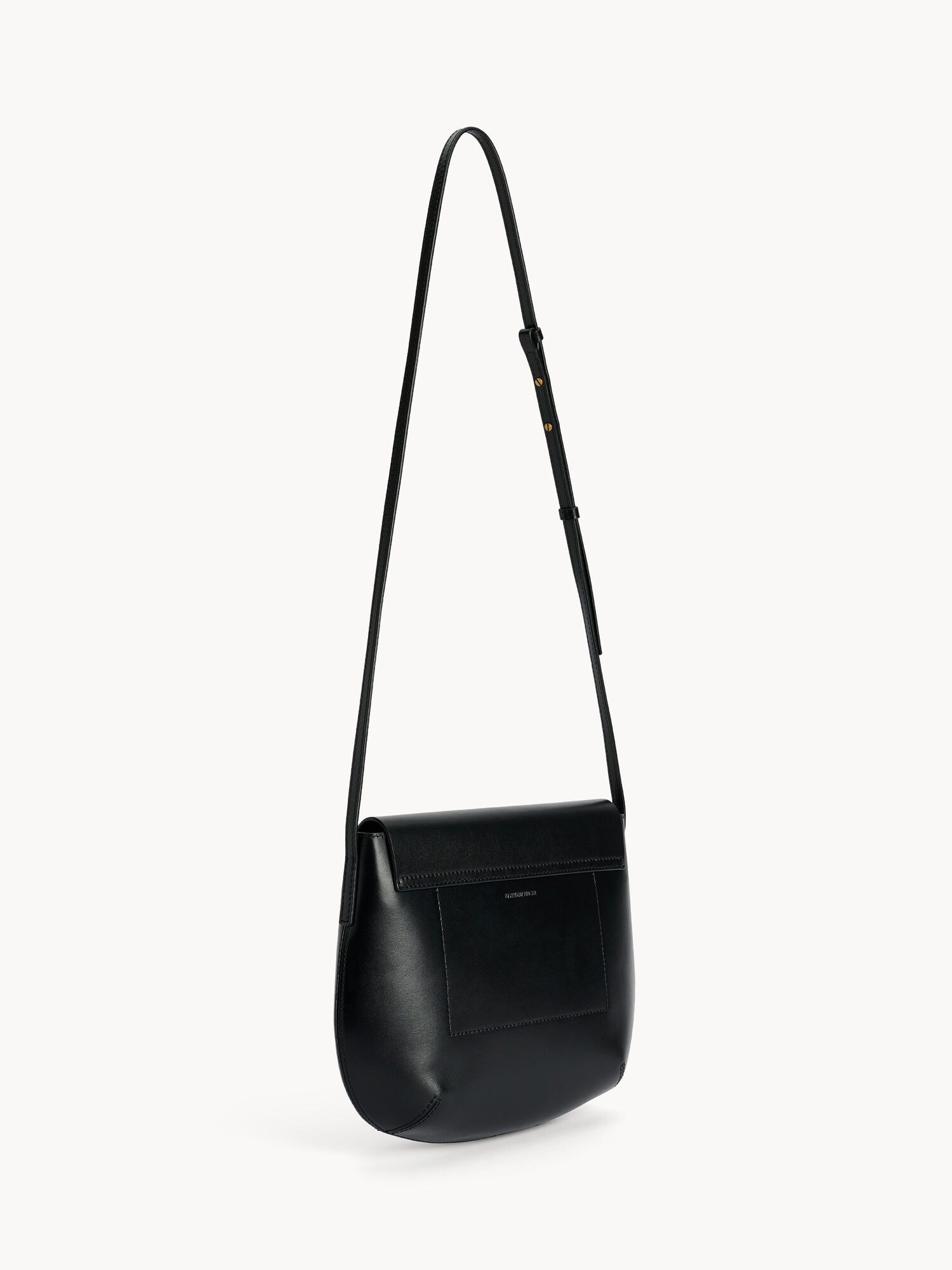 By Malene Birger Maellon Leather Shoulder Tassen Zwart | NL_BB48809