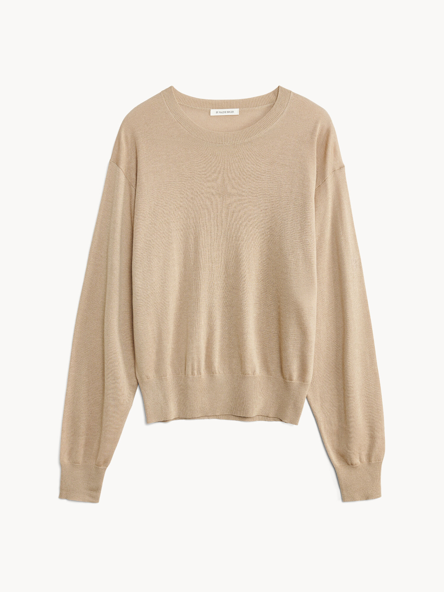 By Malene Birger Mantea Wool-blend Sweater Gebreide Kleding Nomad | NL_BB21558