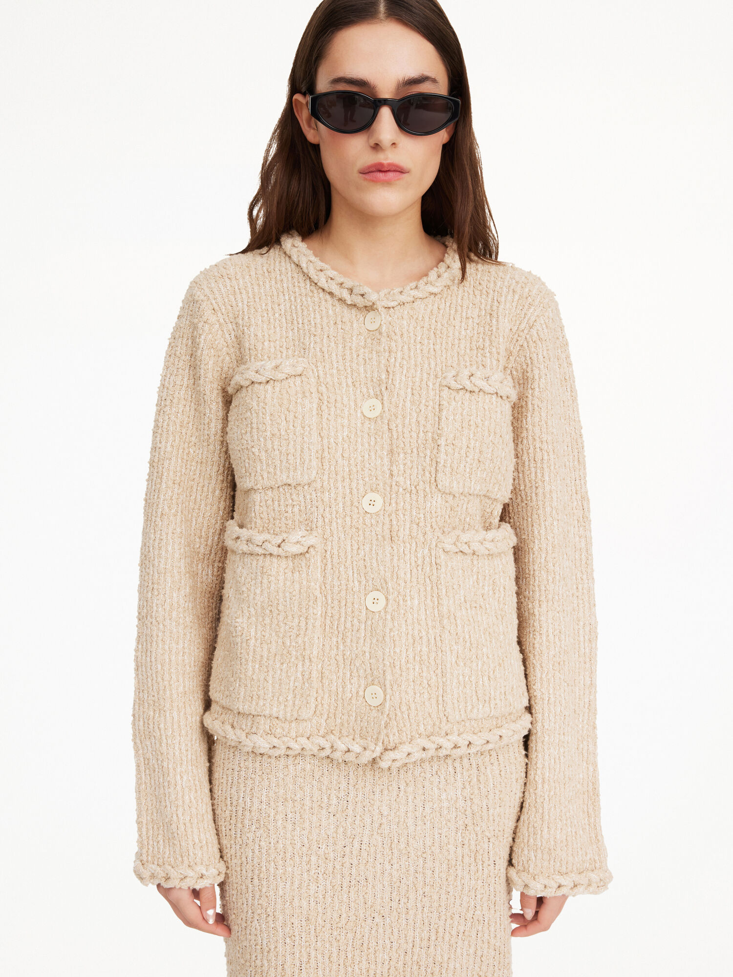 By Malene Birger Mariko Cardigan Gebreide Kleding Tehina | NL_BB30719