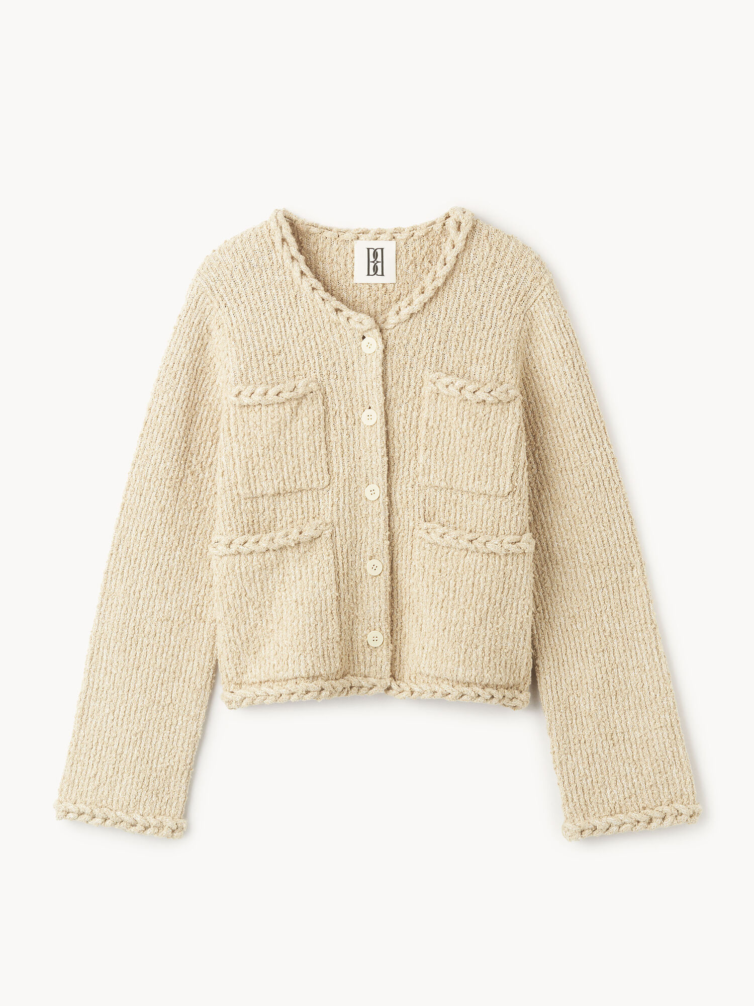 By Malene Birger Mariko Cardigan Gebreide Kleding Tehina | NL_BB30719