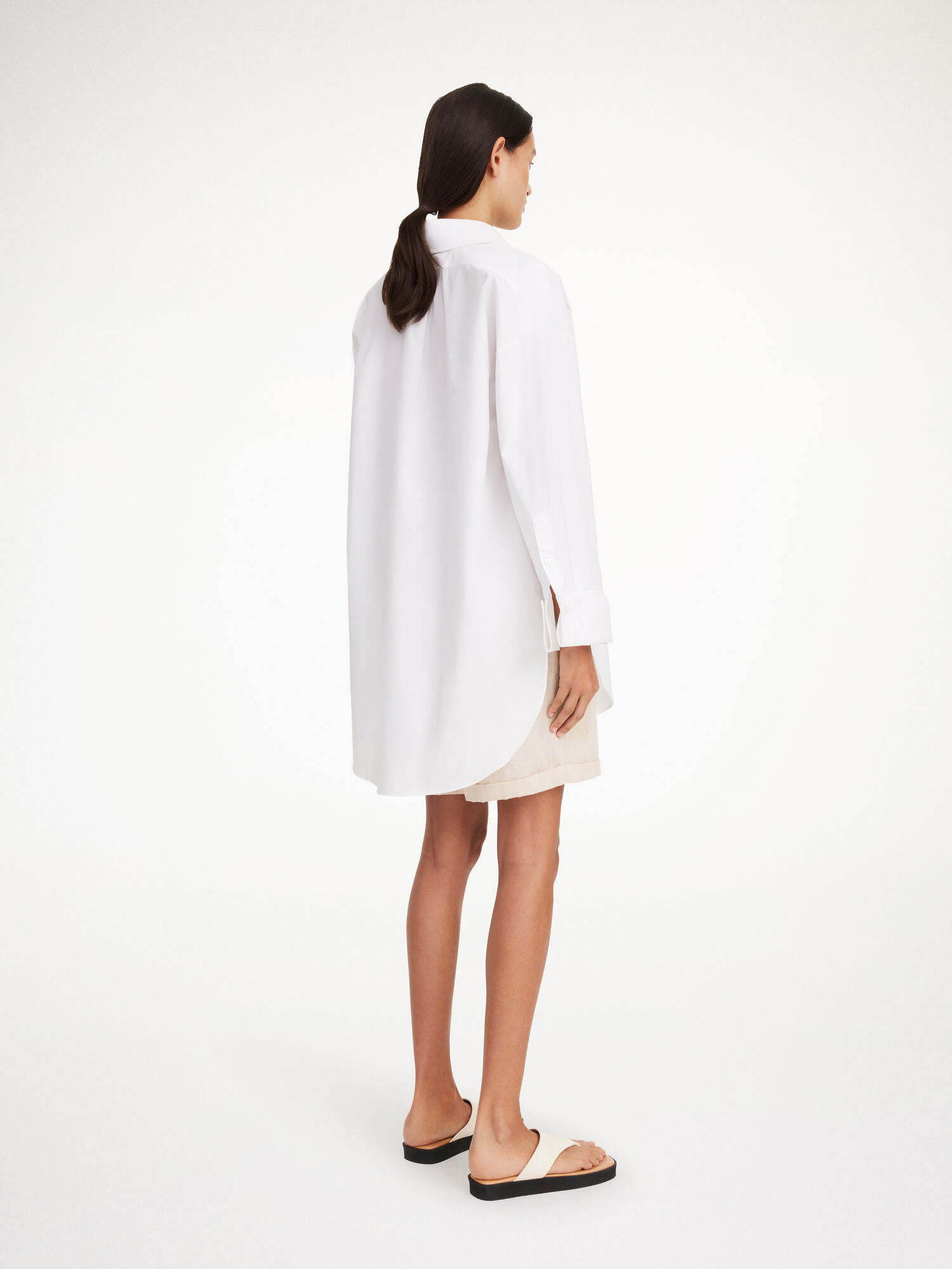 By Malene Birger Maye Organic Cotton Overhemd Wit | NL_BB64205