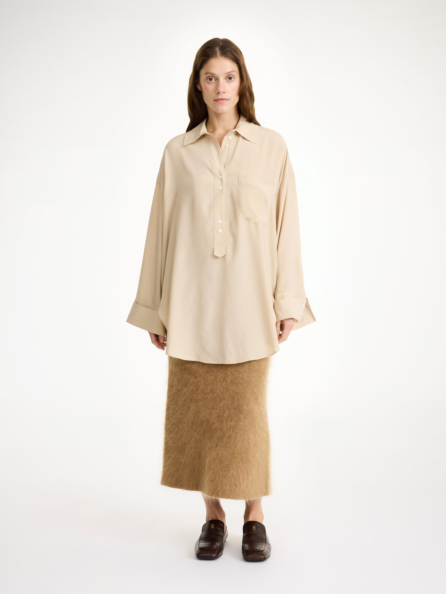 By Malene Birger Maye Overhemd Nomad | NL_BB98358