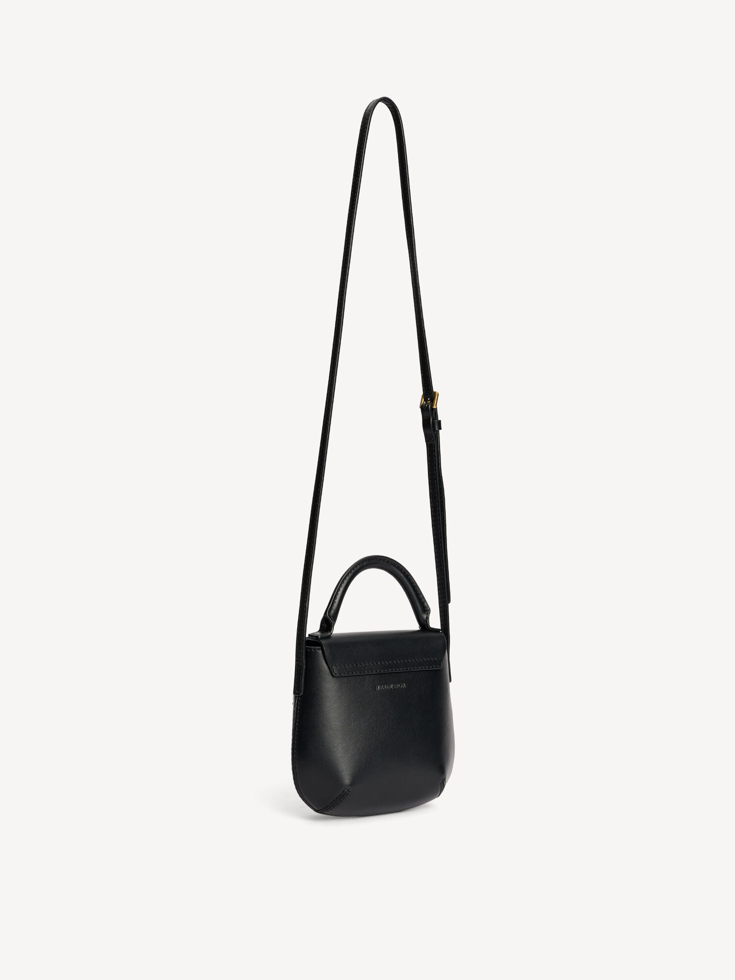 By Malene Birger Meela Leather Shoulder Tassen Zwart | NL_BB41681