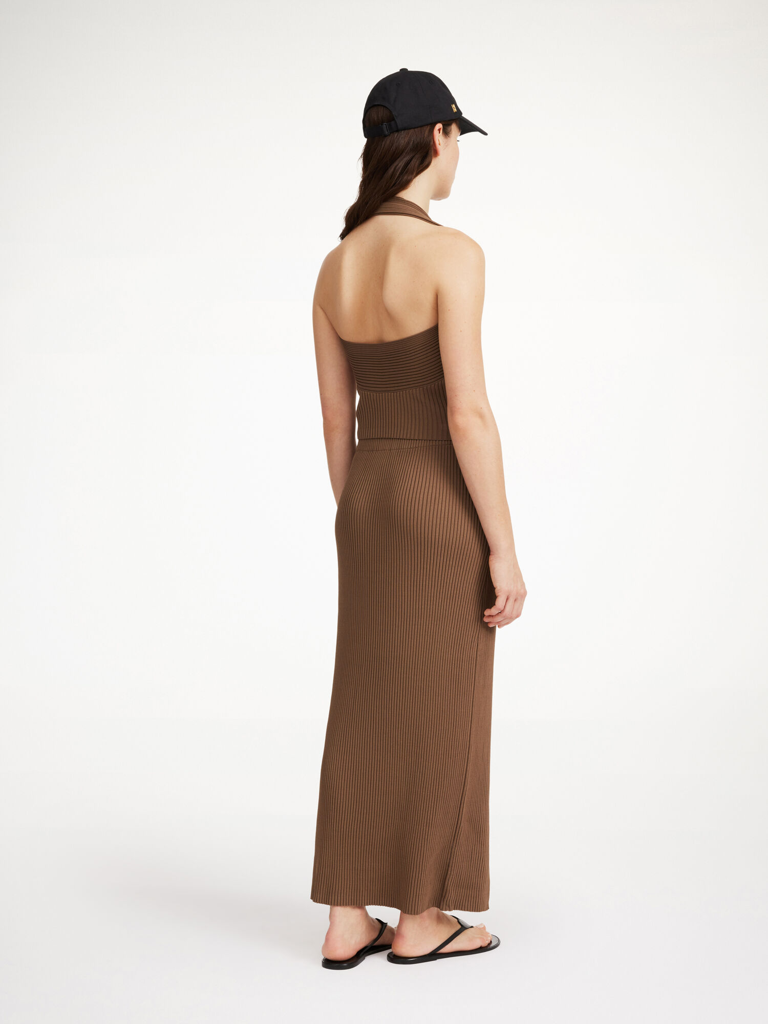 By Malene Birger Merine Maxi Rokken Shitake | NL_BB92940