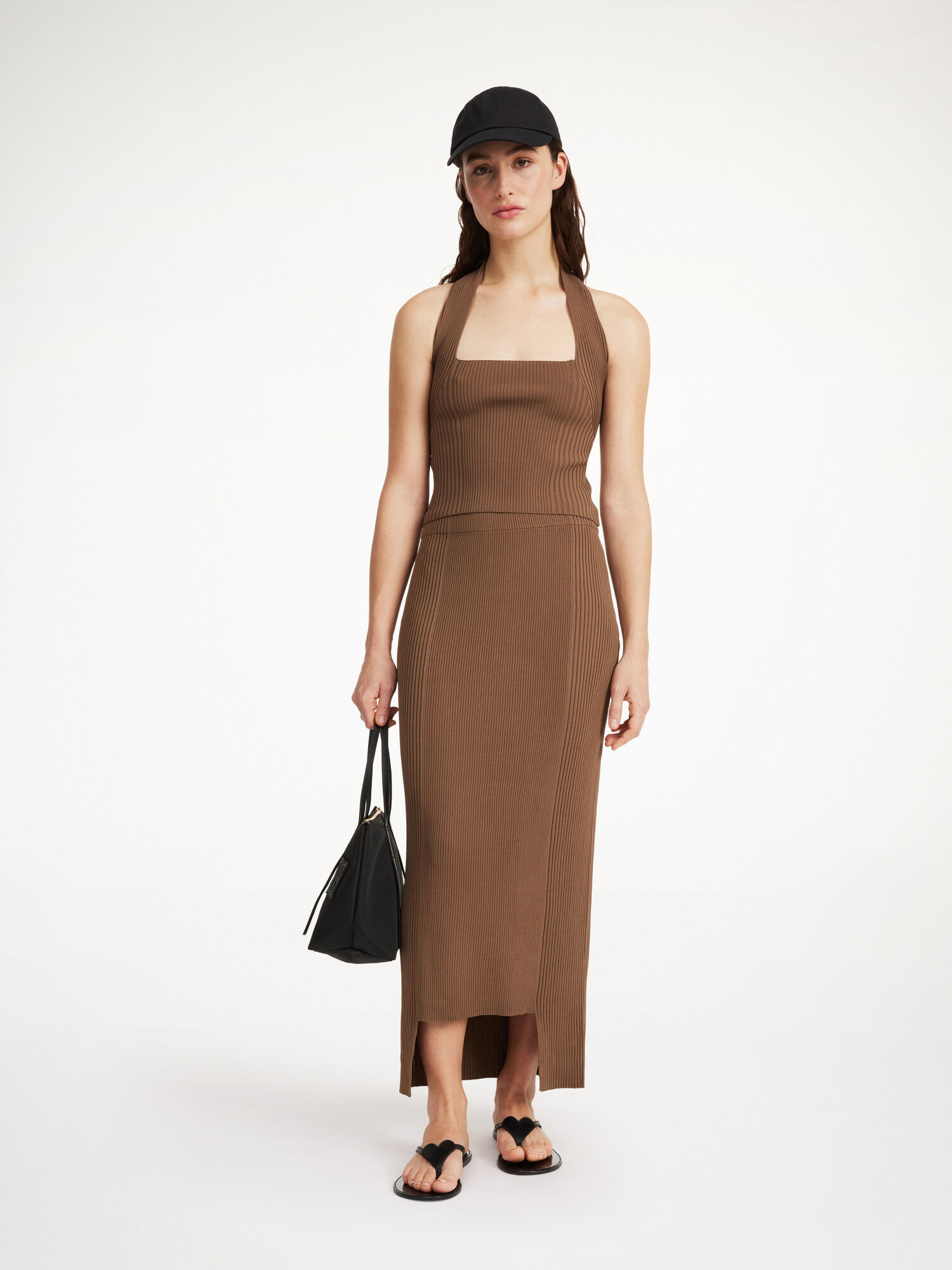 By Malene Birger Merine Maxi Rokken Shitake | NL_BB92940