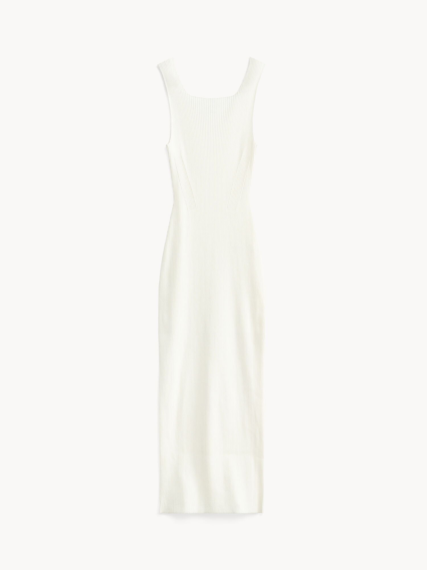 By Malene Birger Milelo Maxi Dress Gebreide Kleding Wit | NL_BB13671