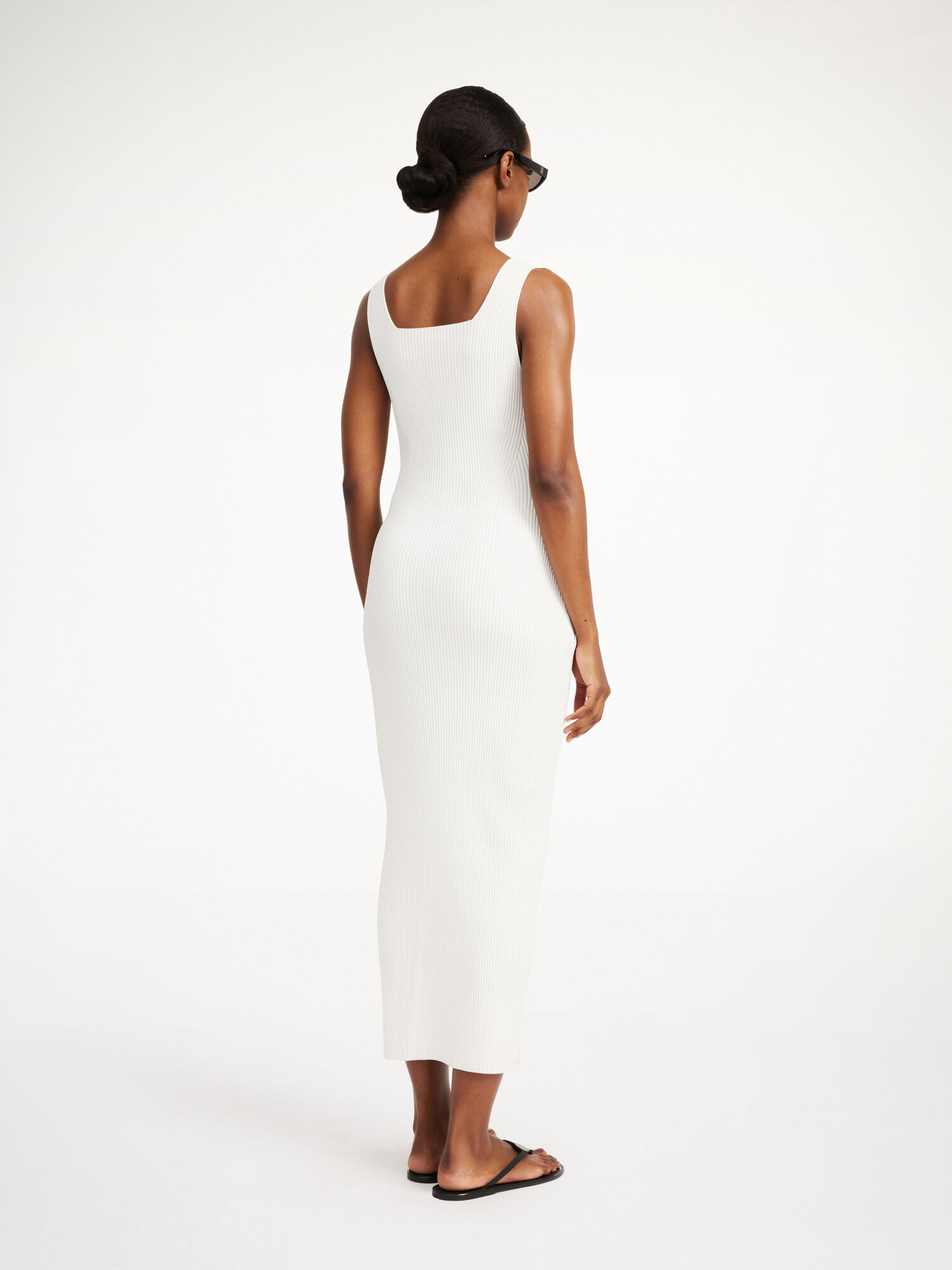 By Malene Birger Milelo Maxi Jurk Wit | NL_BB49508