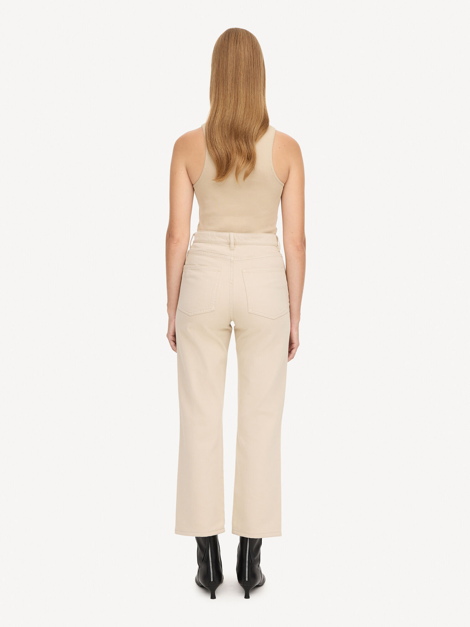 By Malene Birger Milium Organic Cotton Jeans Mojave Desert | NL_BB51116