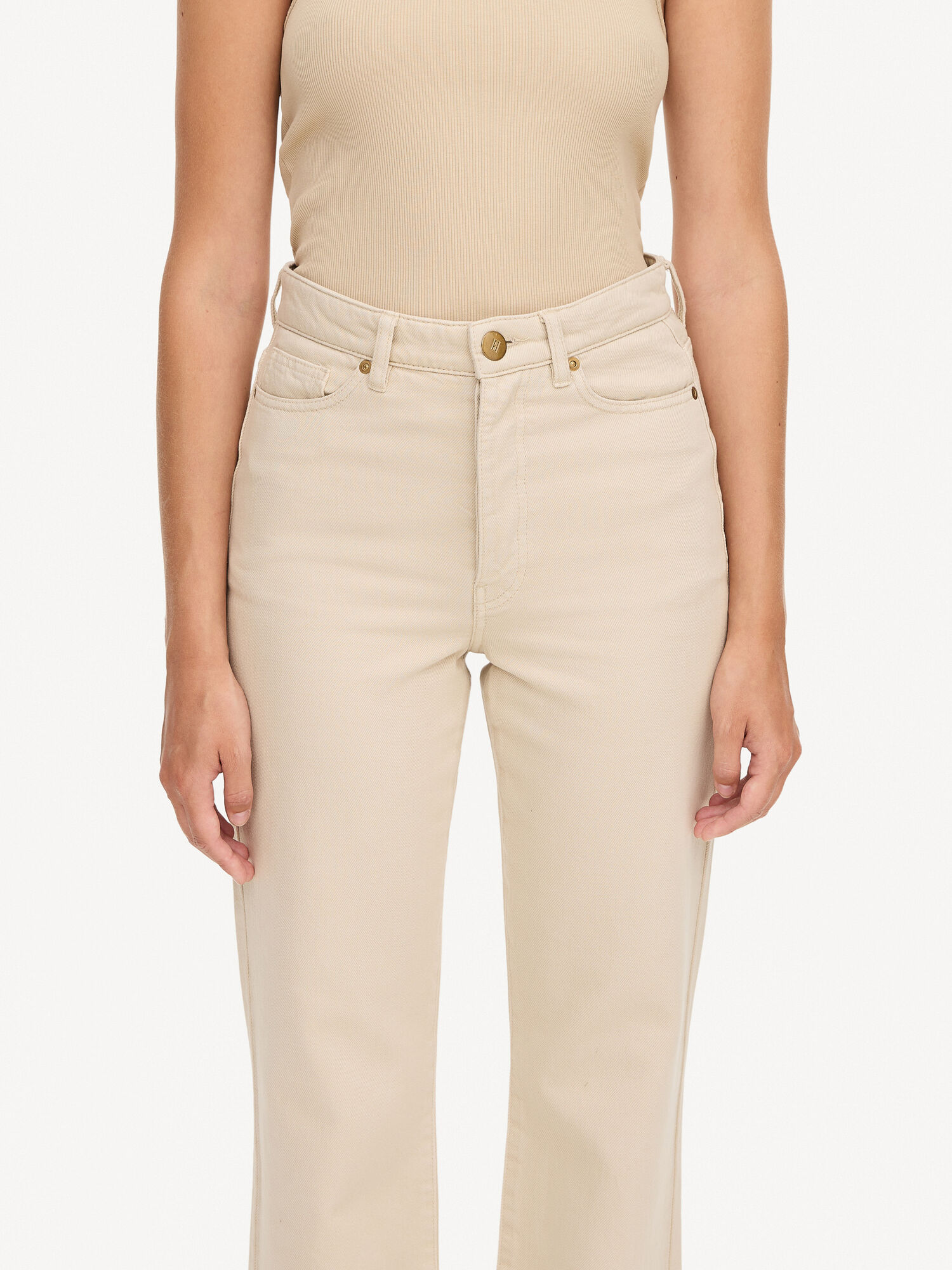 By Malene Birger Milium Organic Cotton Jeans Mojave Desert | NL_BB51116