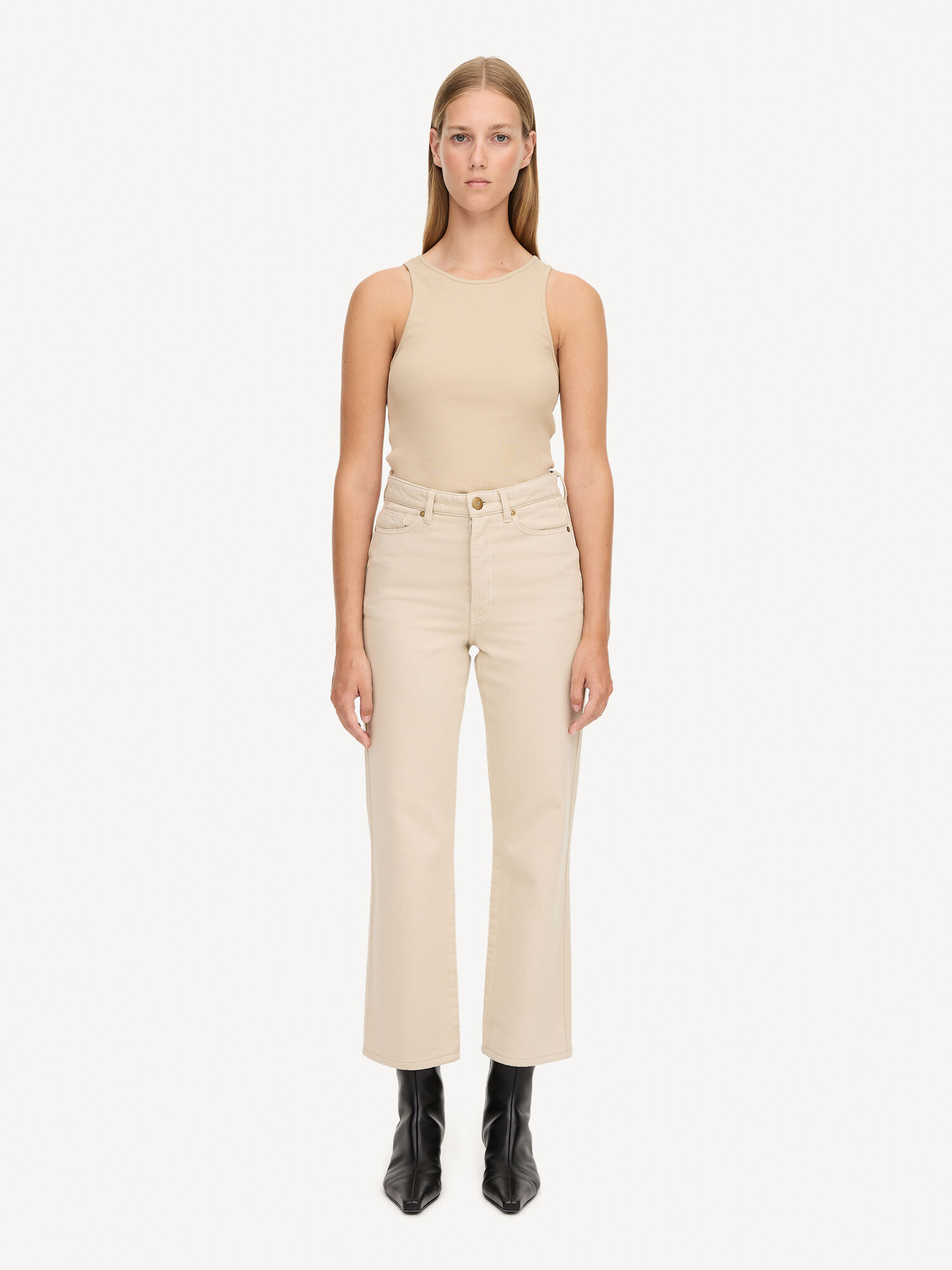 By Malene Birger Milium Organic Cotton Jeans Mojave Desert | NL_BB51116