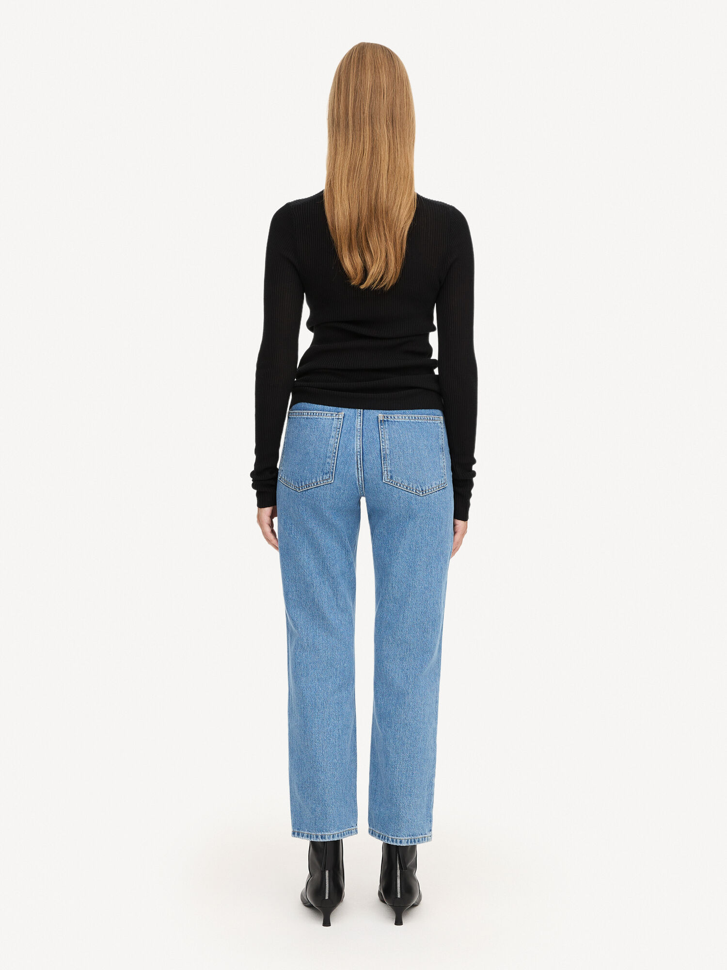 By Malene Birger Milium Organic Cotton Jeans Blauw | NL_BB23527