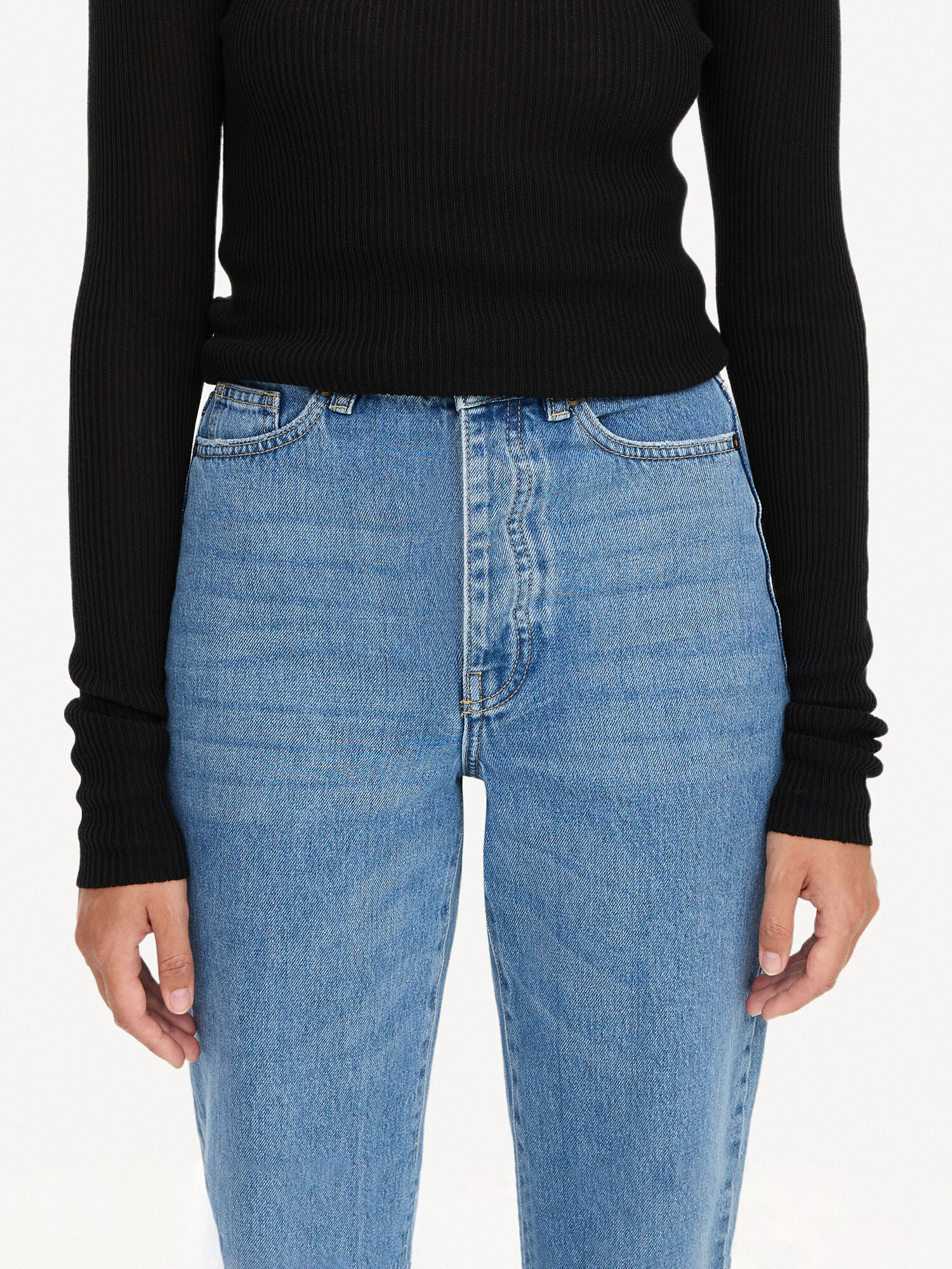 By Malene Birger Milium Organic Cotton Jeans Blauw | NL_BB23527