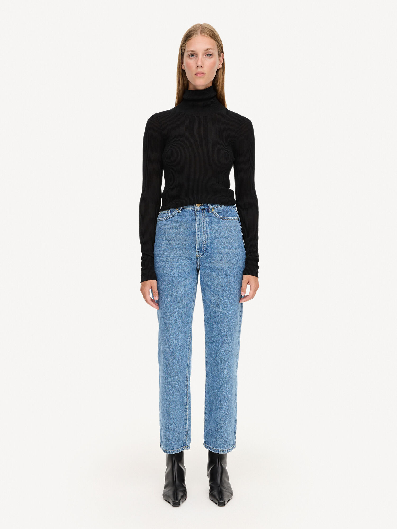 By Malene Birger Milium Organic Cotton Jeans Blauw | NL_BB23527