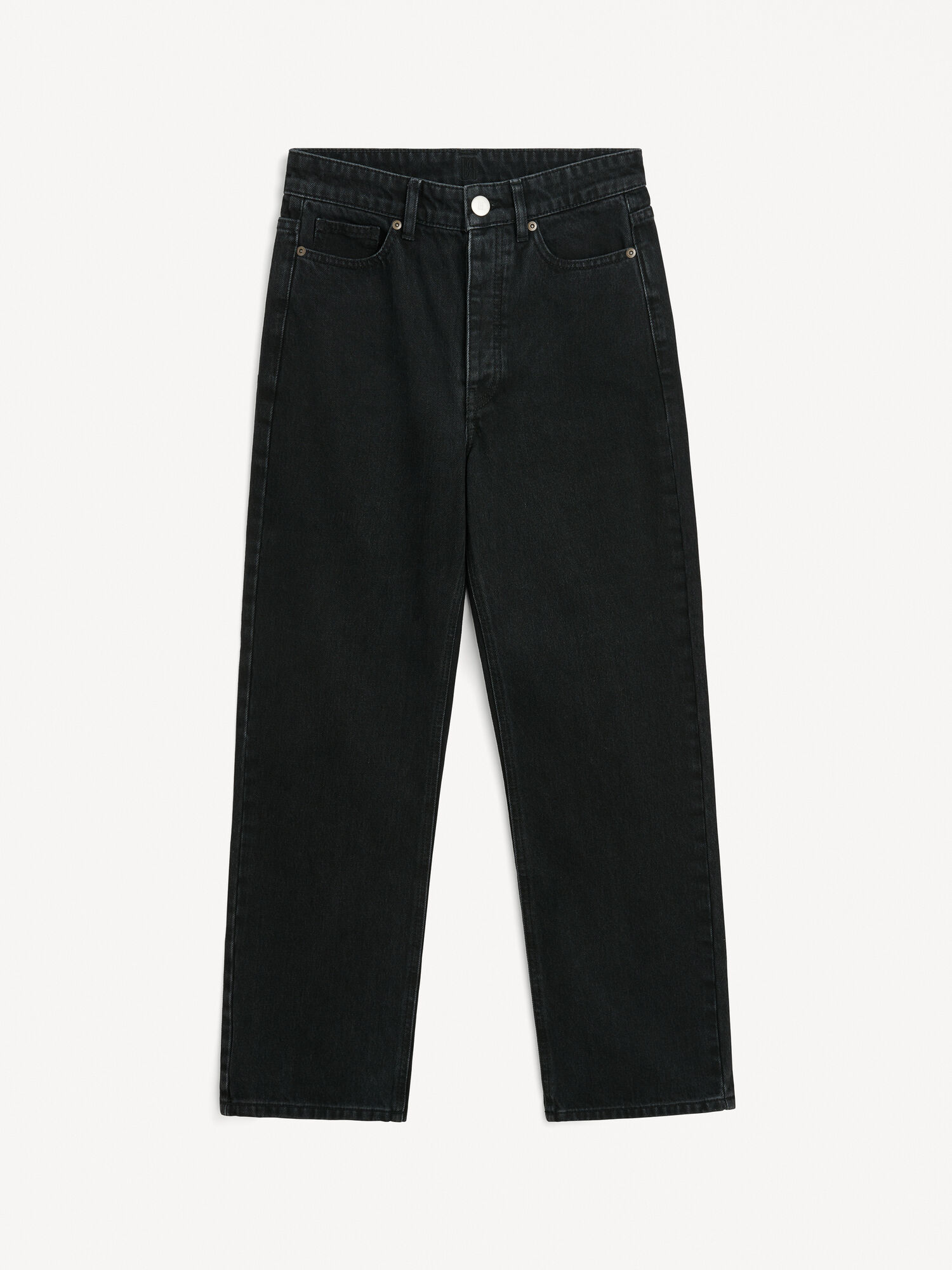 By Malene Birger Milium Organic Cotton Jeans Zwart | NL_BB22390