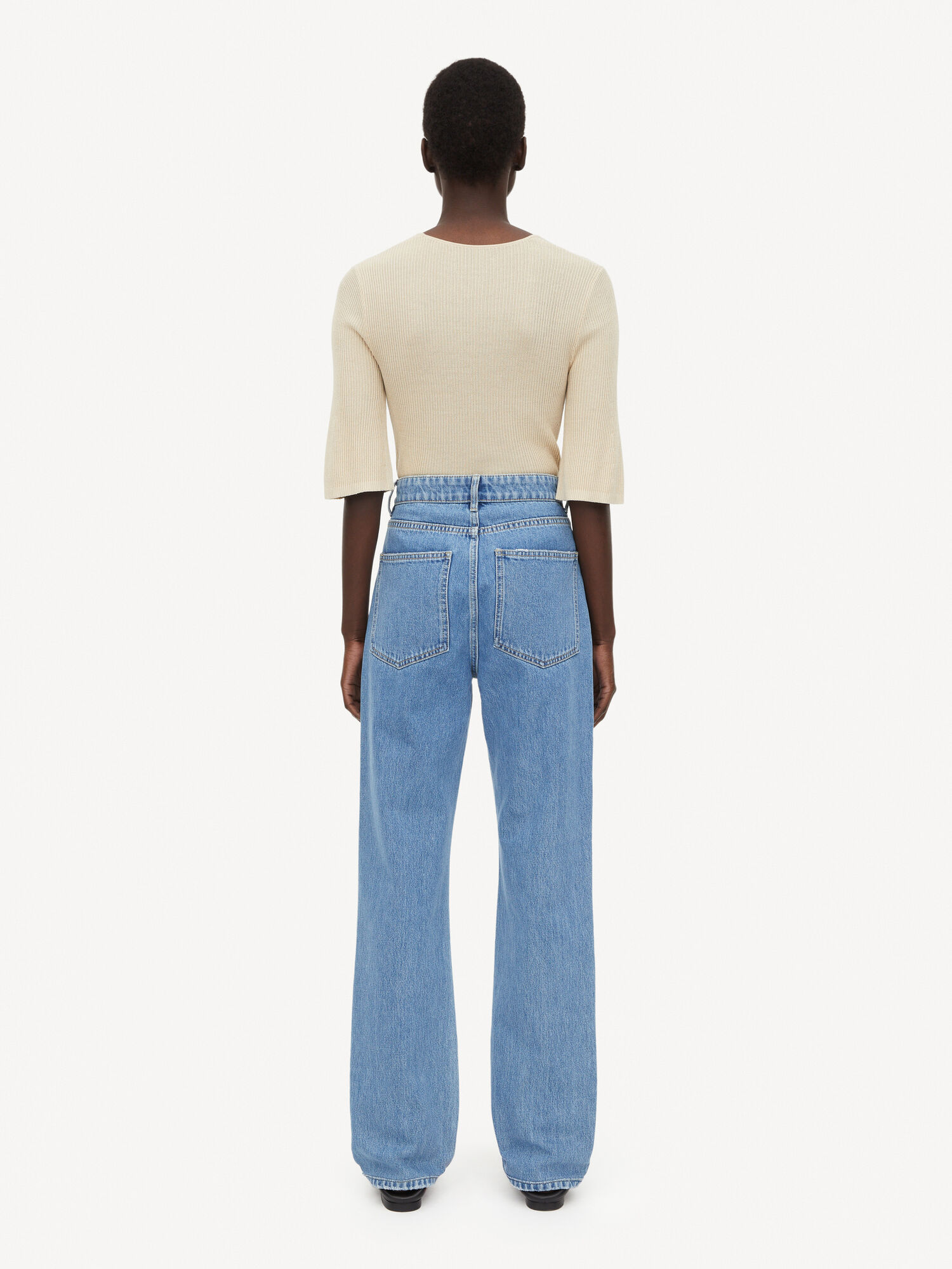 By Malene Birger Miliumlo Organic Cotton Jeans Blauw | NL_BB21465