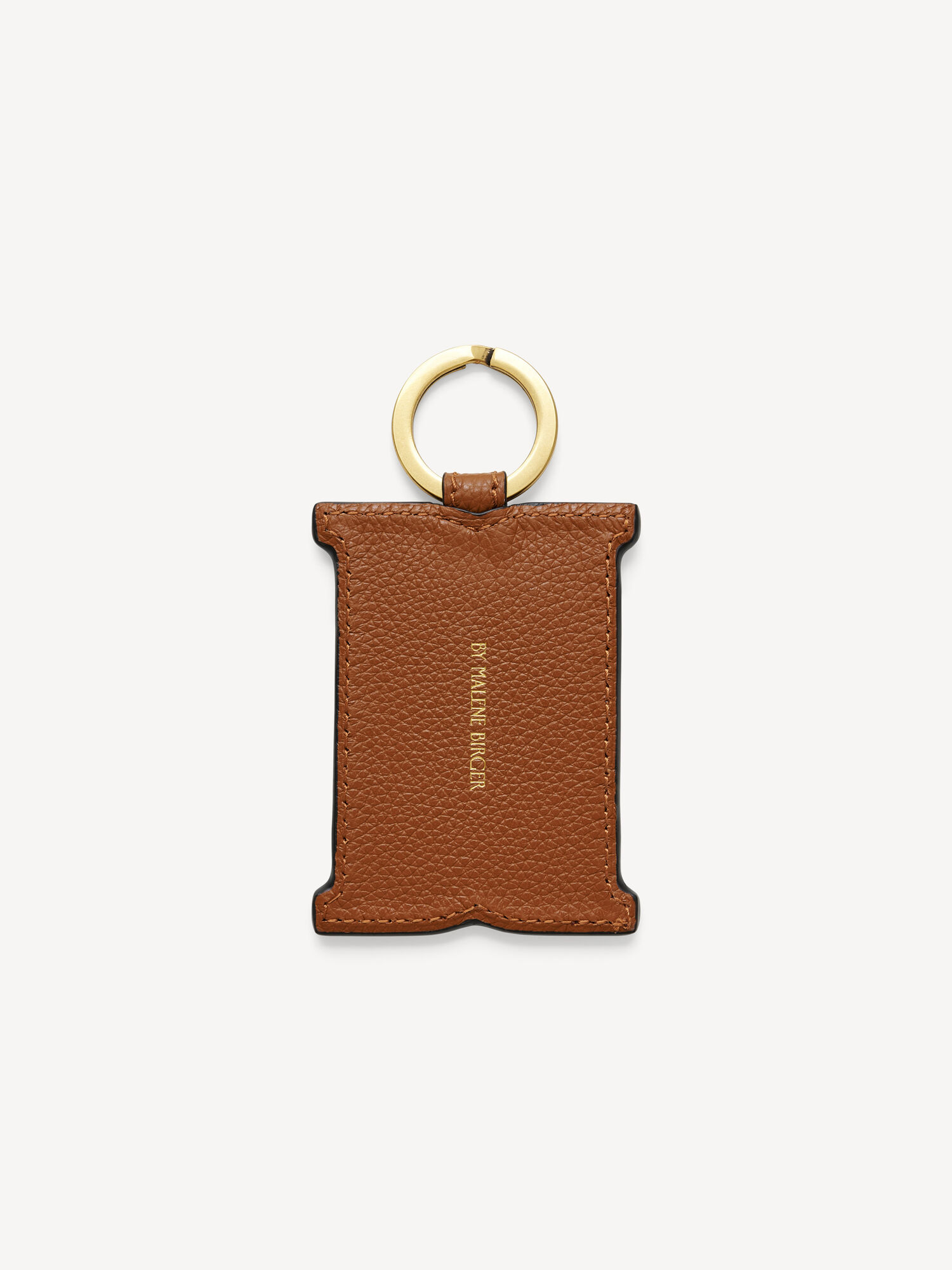 By Malene Birger Monno Leather Keychain Andere Accessoires Tannin | NL_BB46738