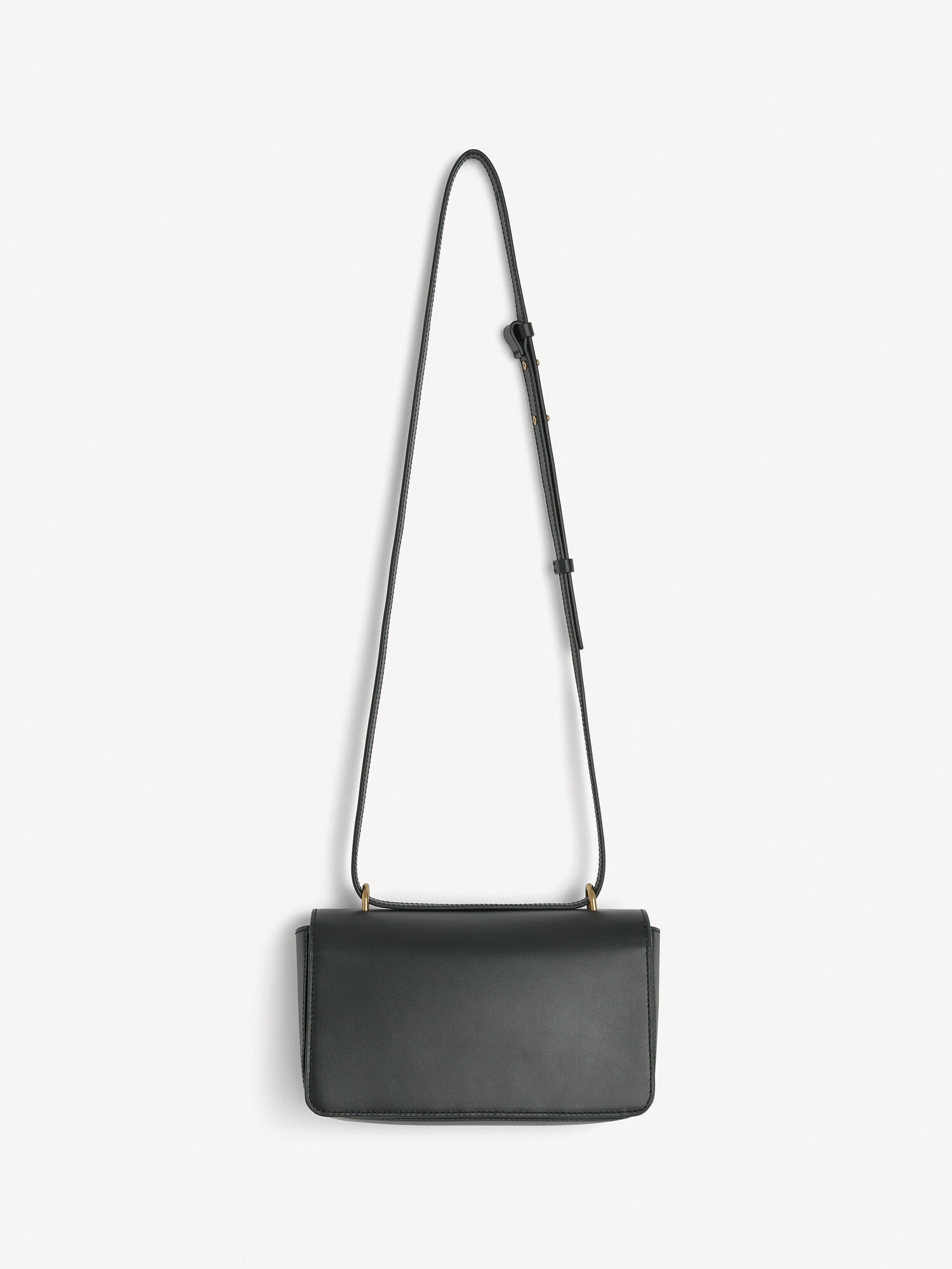 By Malene Birger Noval Leather Shoulder Tassen Zwart | NL_BB85514