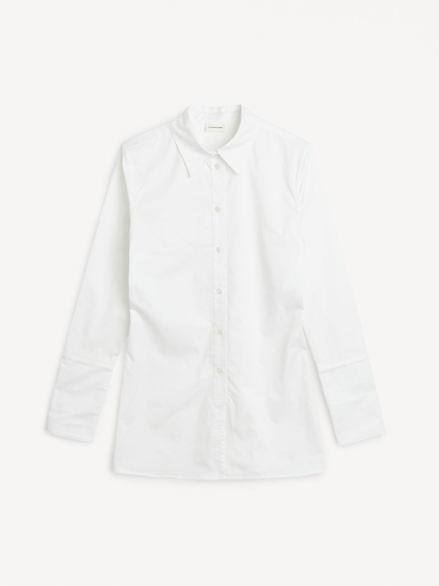 By Malene Birger Padano Organic Cotton Overhemd Wit | NL_BB64536