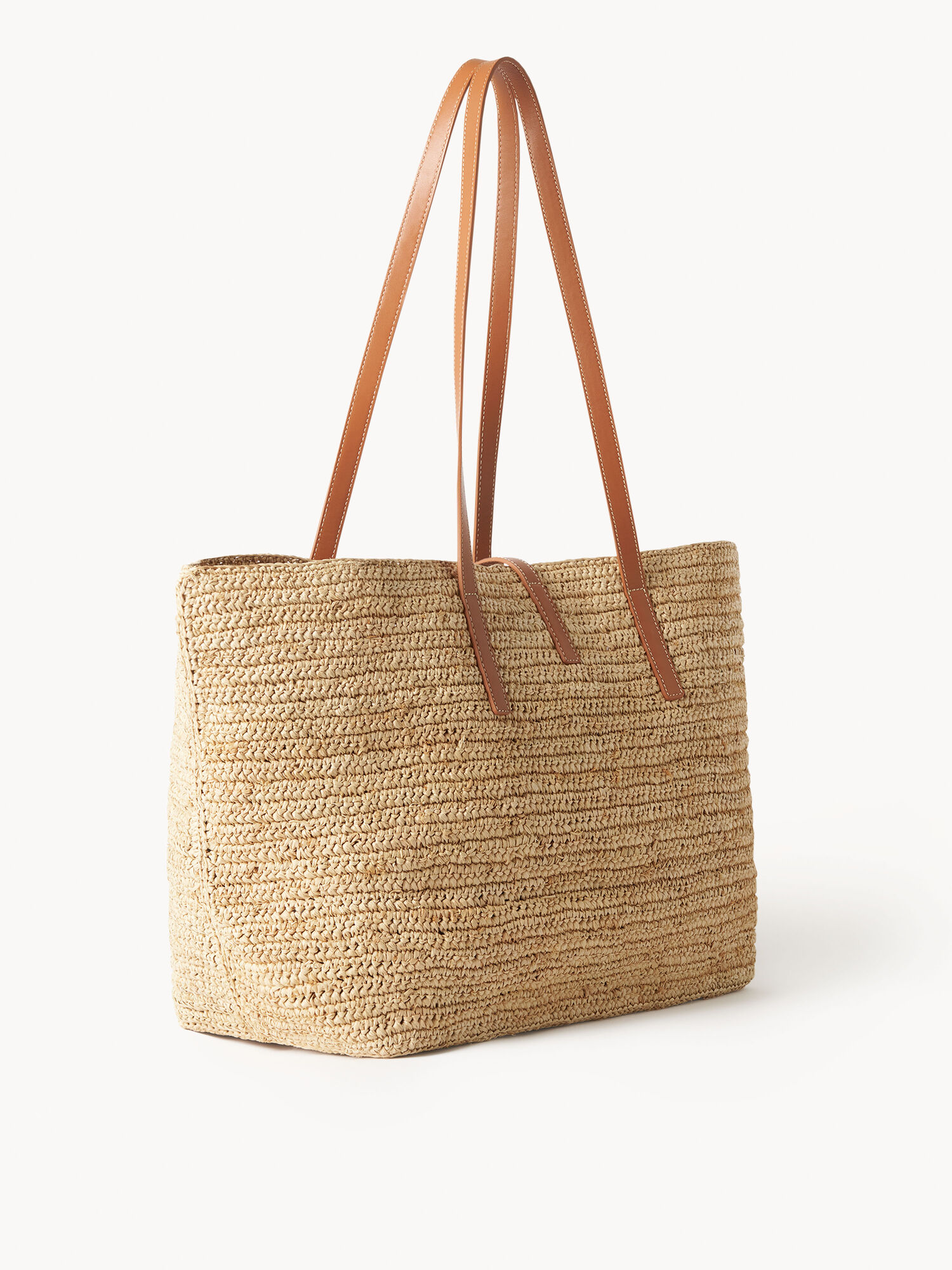 By Malene Birger Palla Straw Tote Tassen Licht | NL_BB94376