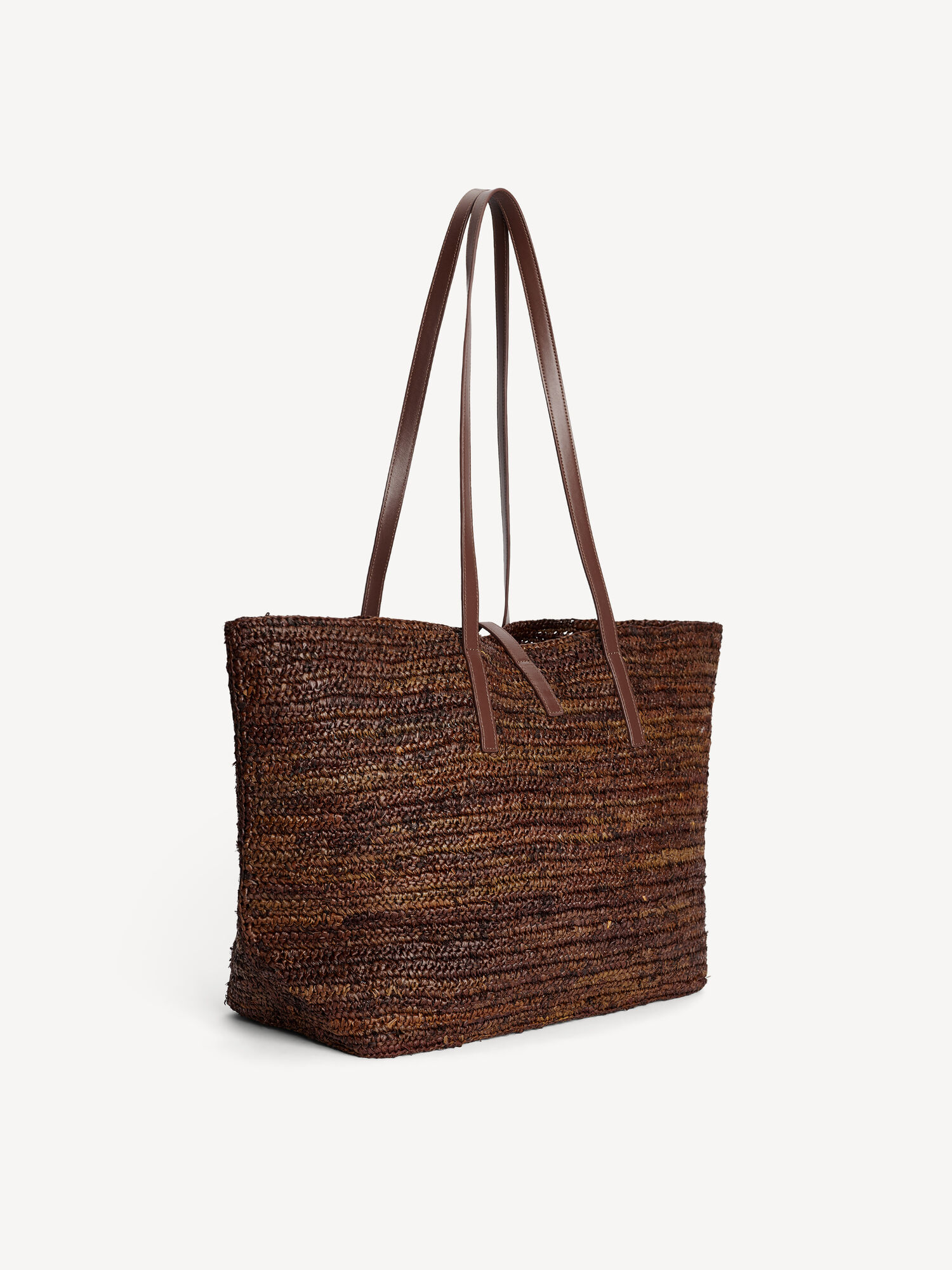 By Malene Birger Palla Straw Tote Tassen Bison | NL_BB17655