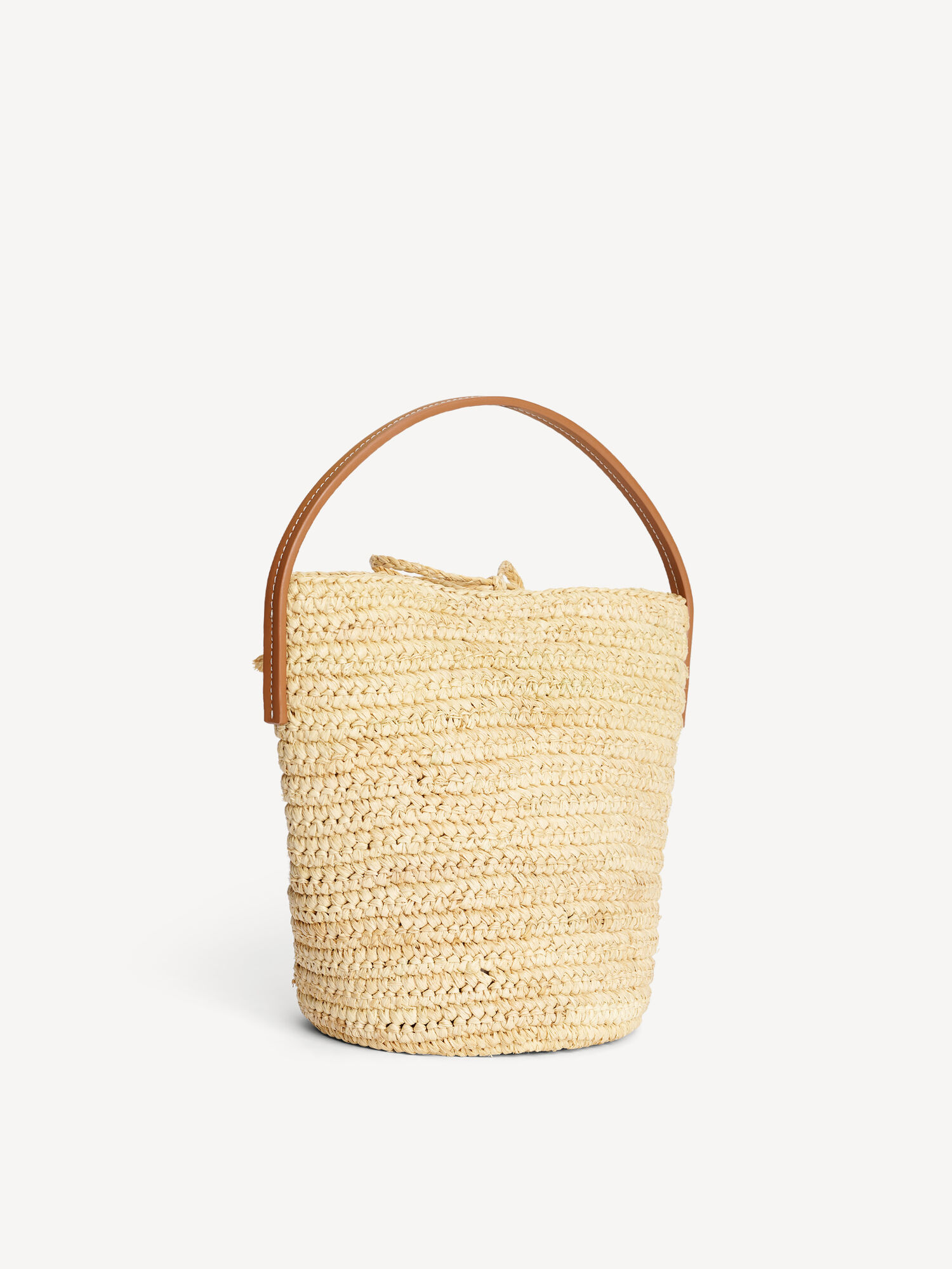 By Malene Birger Pammas Straw Handbag Tassen Licht | NL_BB85661