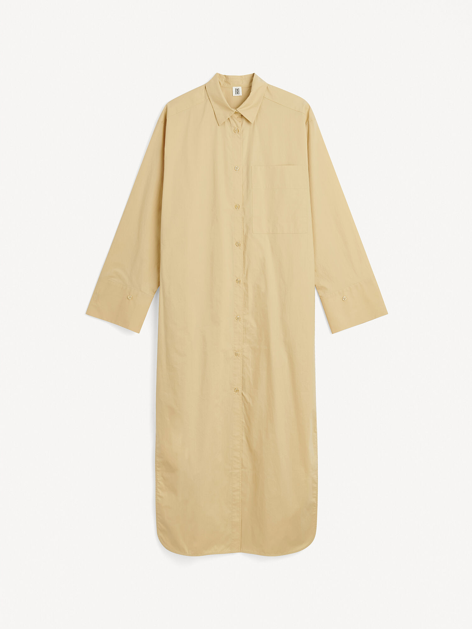 By Malene Birger Perros Organic Cotton Jurk Donker | NL_BB33566