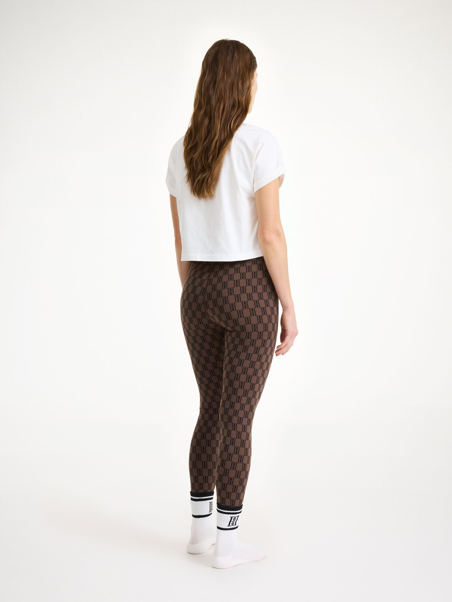 By Malene Birger Polene Athletic Leggings Athleisure Wear Donker | NL_BB62623