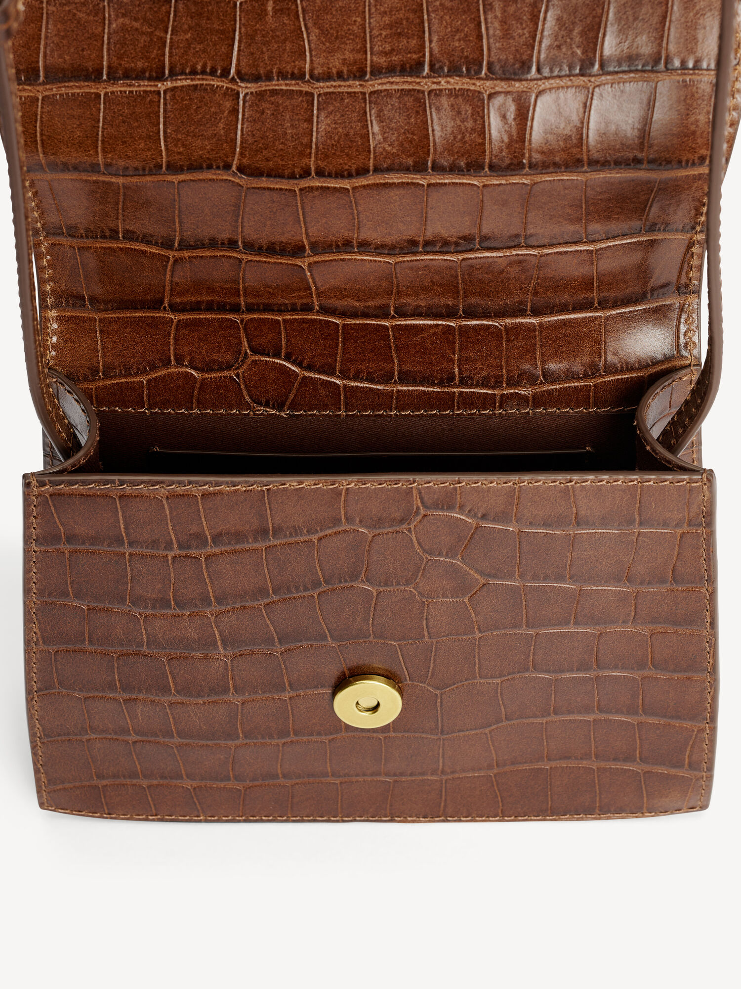 By Malene Birger Ramil Leather Shoulder Tassen Bison | NL_BB81526