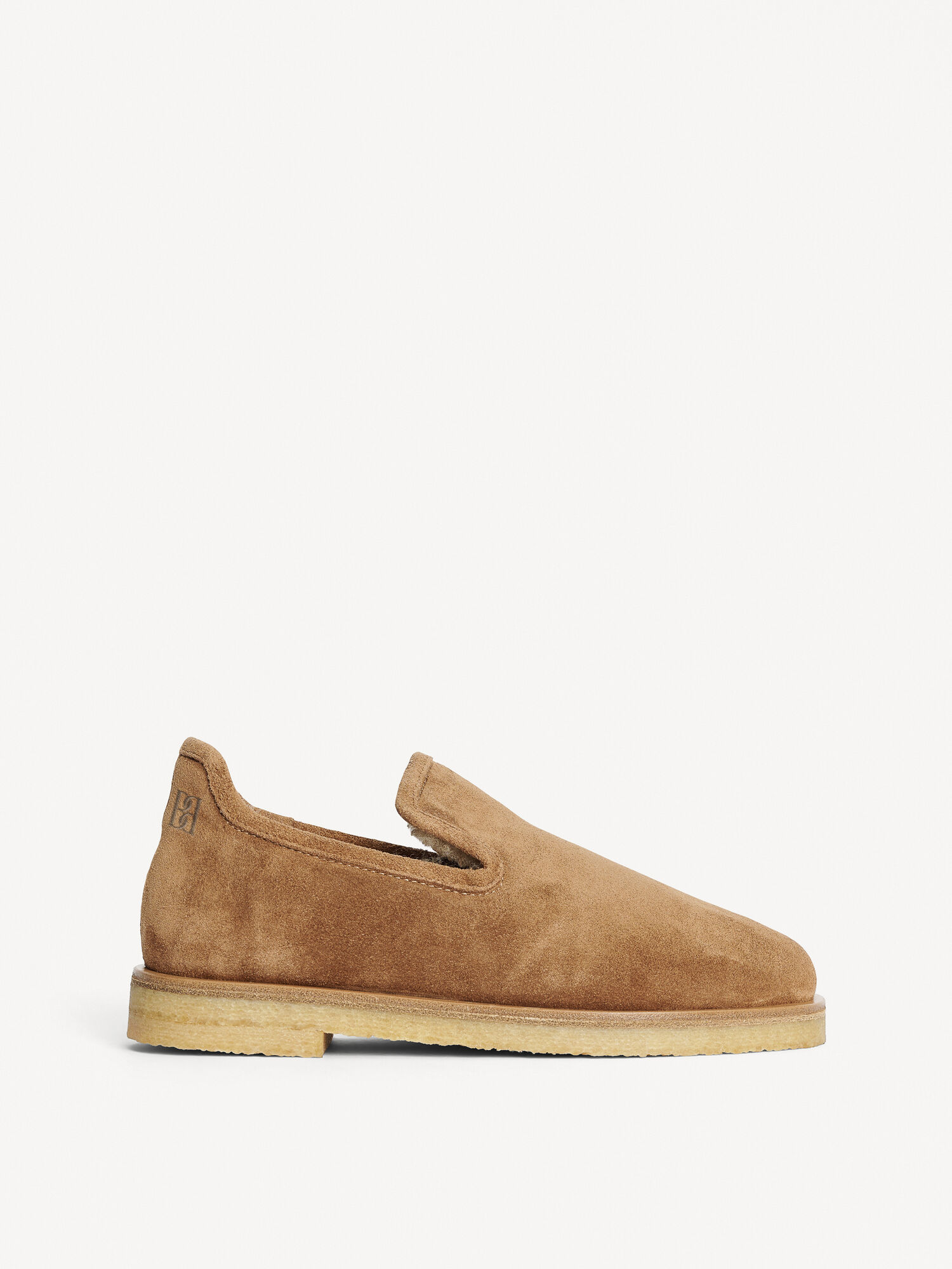 By Malene Birger Romine Suede Slippers Schoenen Bruin | NL_BB95601