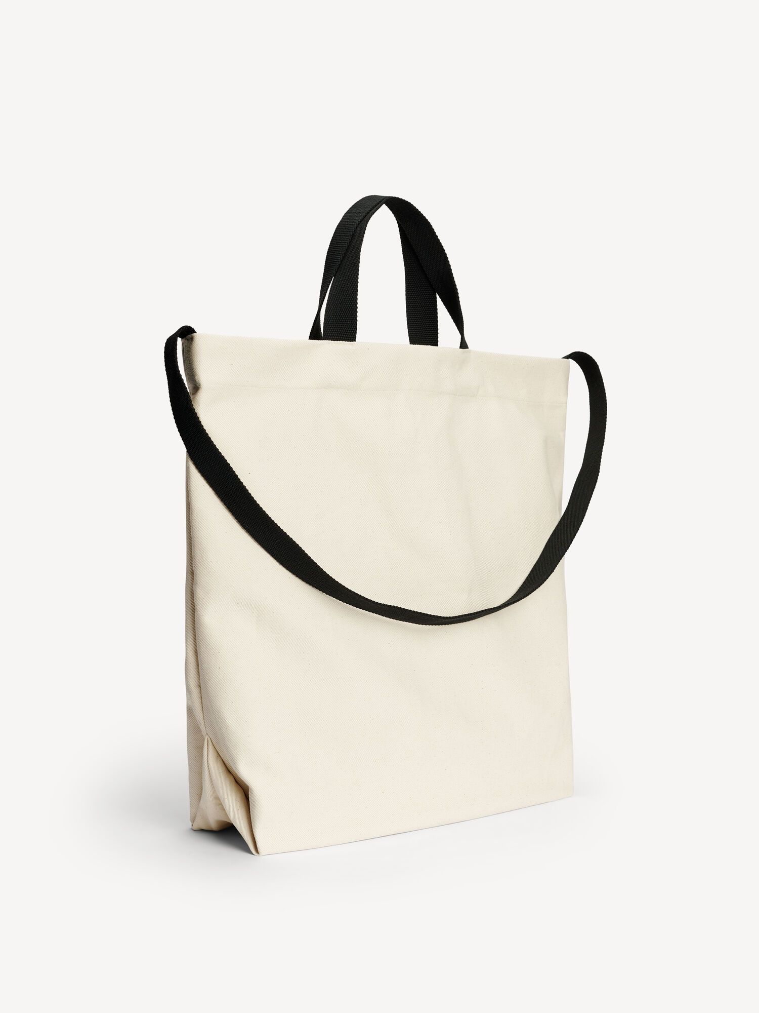 By Malene Birger Shayan Organic Cotton Tote Tassen Wit | NL_BB49808