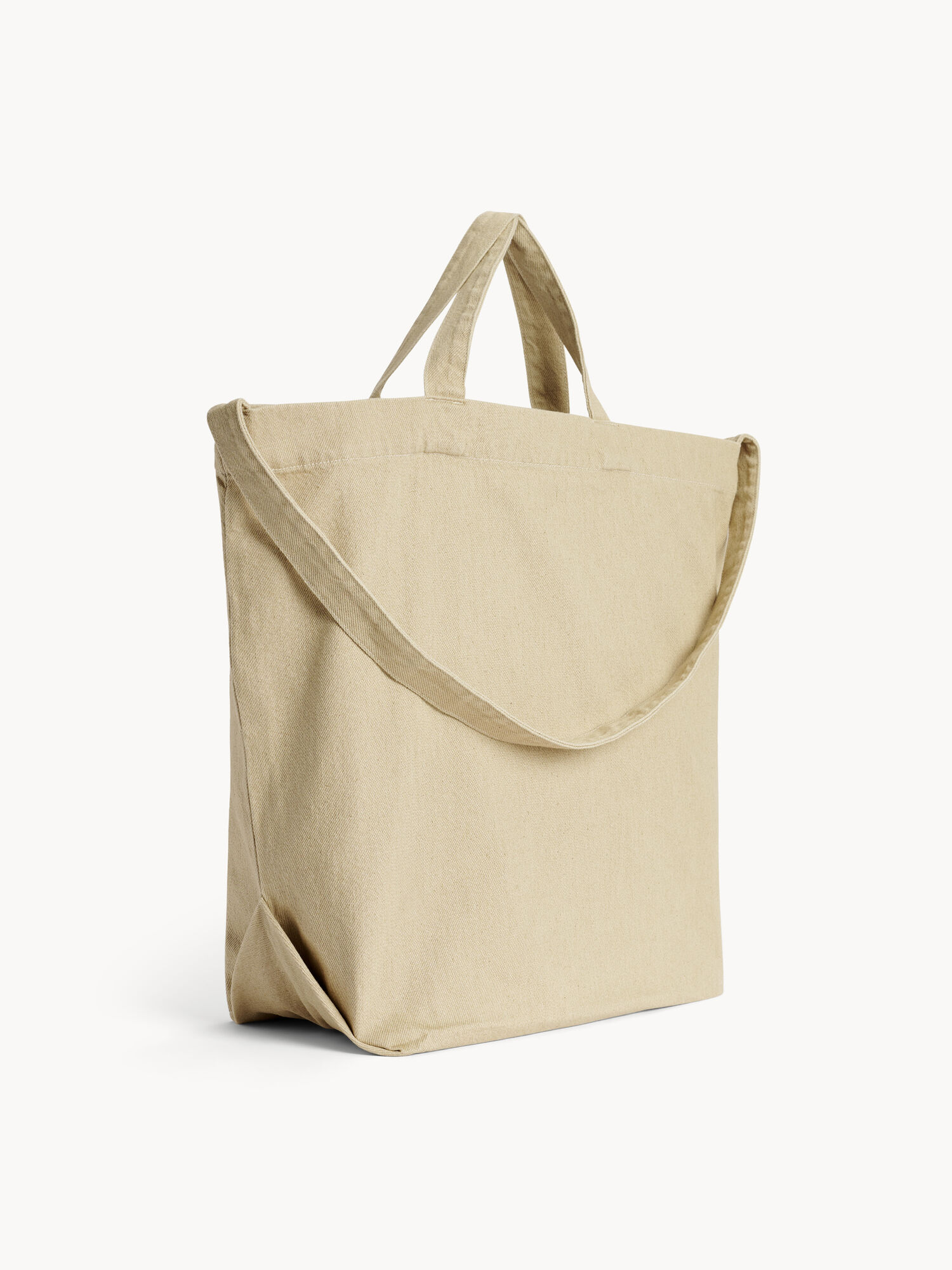 By Malene Birger Shayan Organic Cotton Tote Tassen Oyster Gray | NL_BB33052