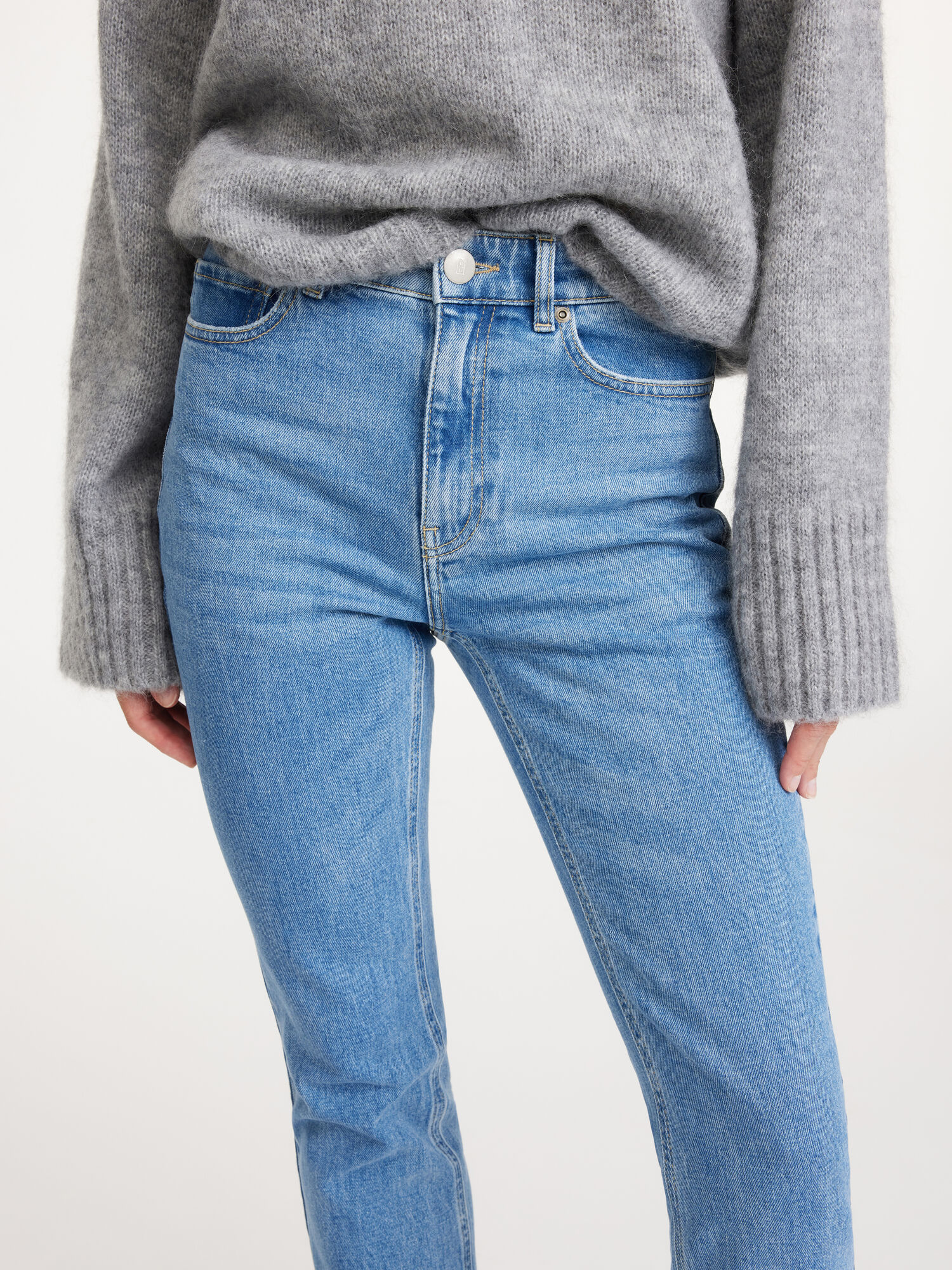 By Malene Birger Stellen Jeans Blauw | NL_BB91628