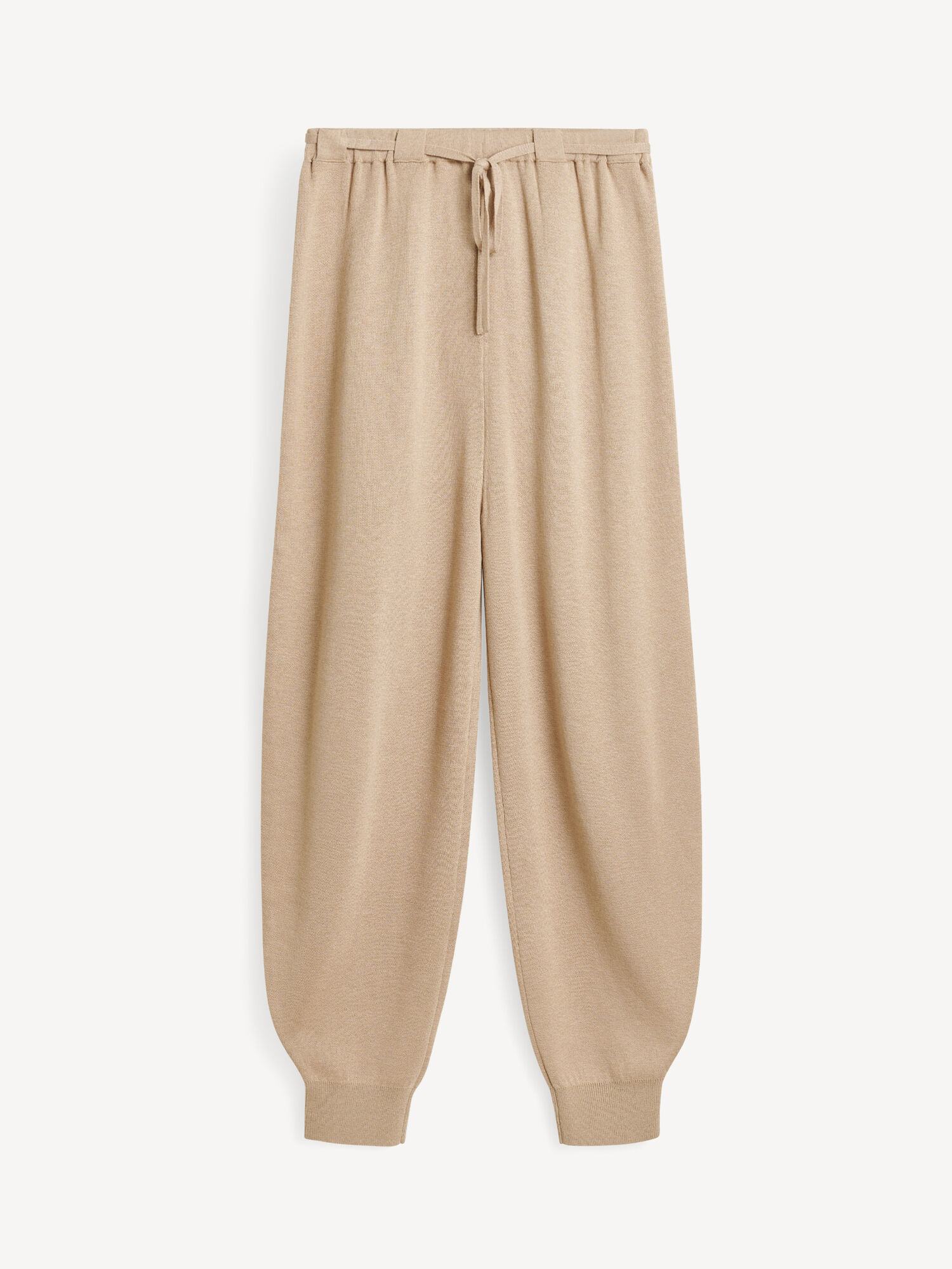 By Malene Birger Tevana High-waisted Trousers Gebreide Kleding Nomad | NL_BB48789