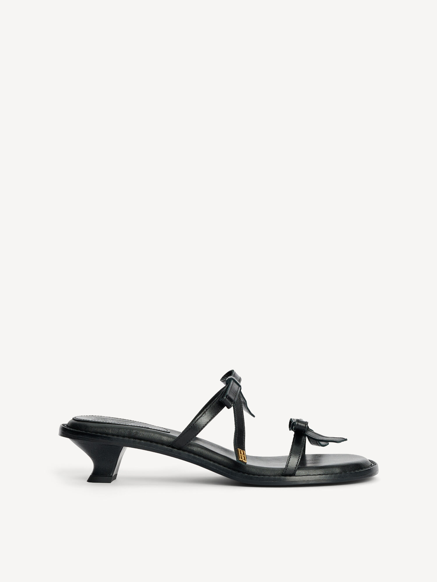 By Malene Birger Tianno Leather Sandals Schoenen Zwart | NL_BB38713