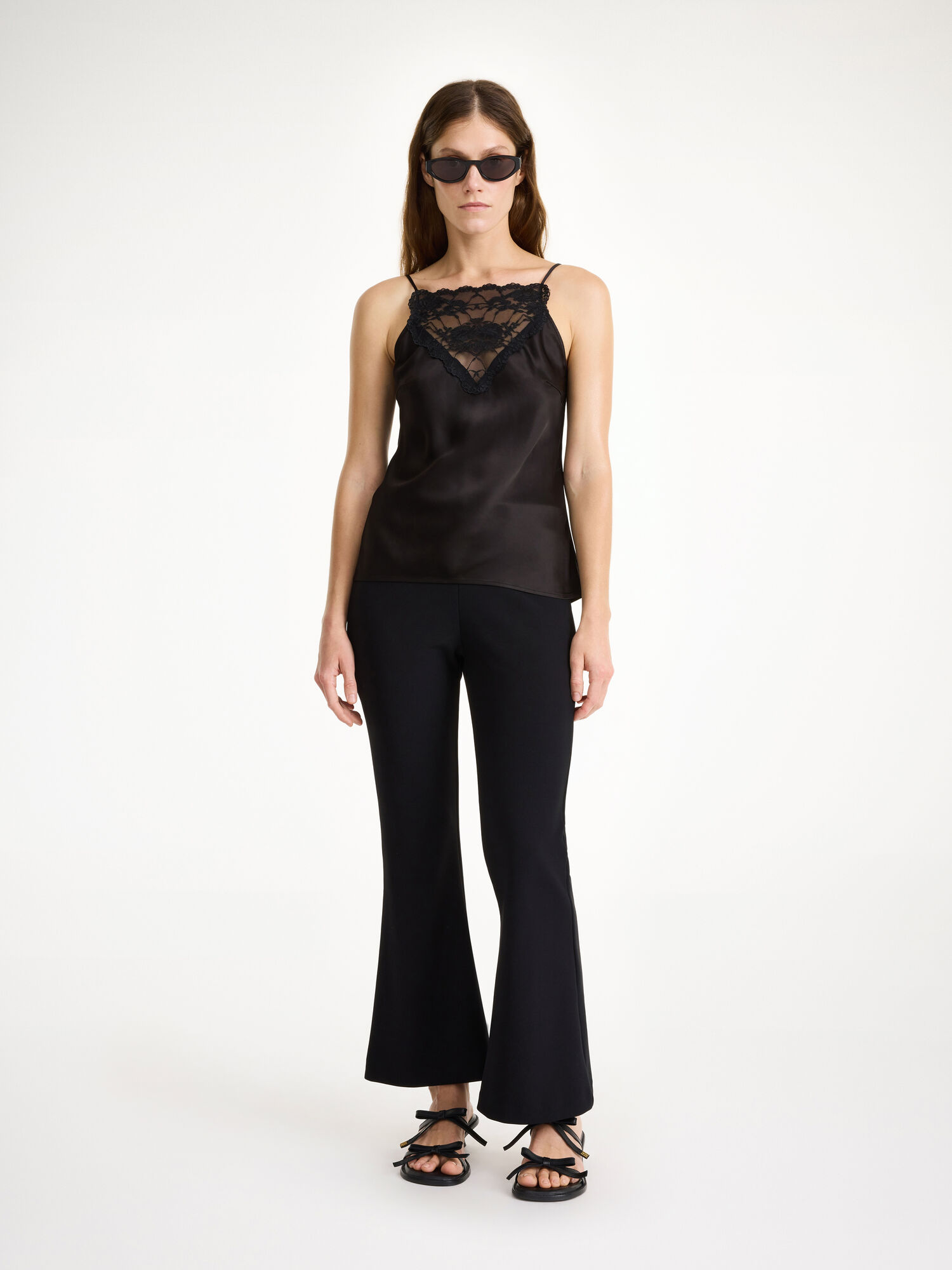 By Malene Birger Vilanna High-waist Broek Zwart | NL_BB57525