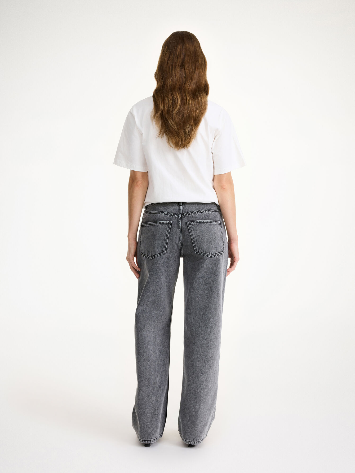 By Malene Birger Vinola Organic Cotton Jeans Zwart | NL_BB94686