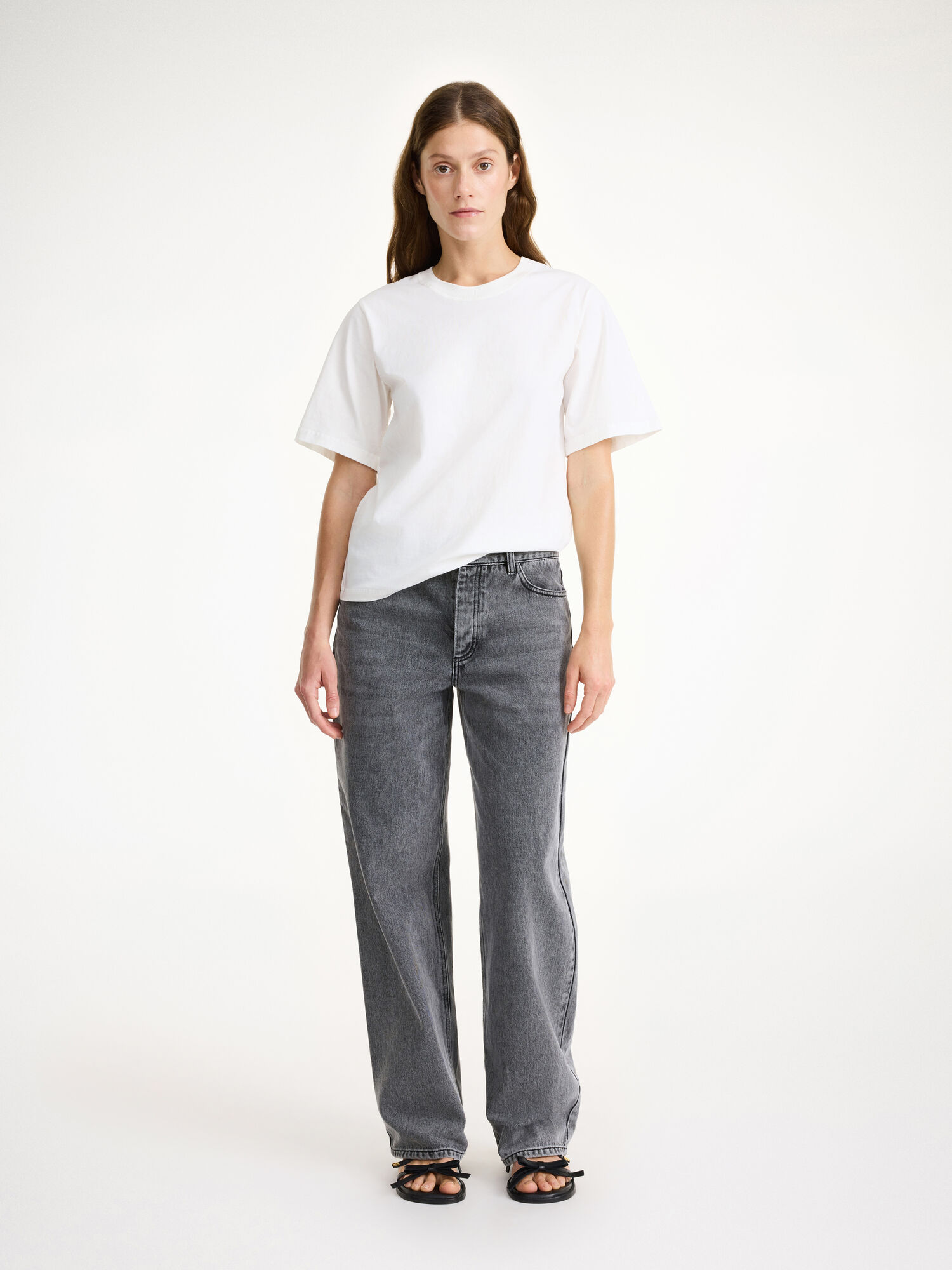 By Malene Birger Vinola Organic Cotton Jeans Zwart | NL_BB94686